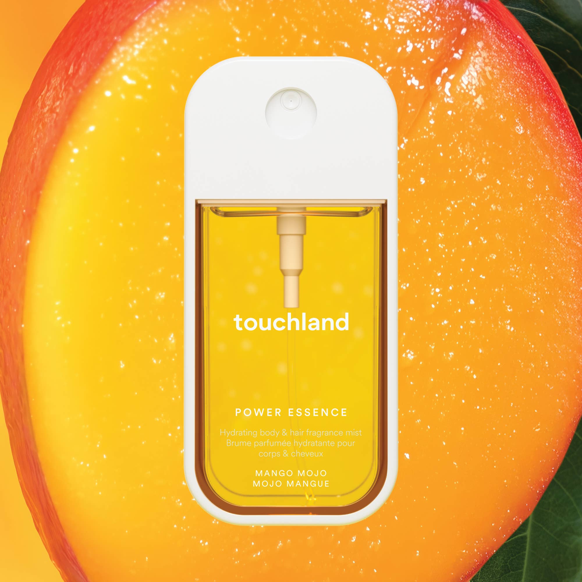 TOUCHLAND - Mango Mojo Power Essence Body & Hair Fragrance Mist