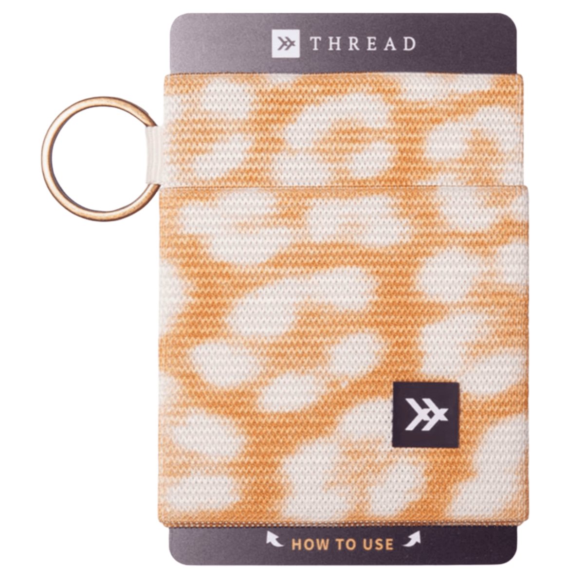 THREAD WALLET - Reese Elastic Wallet 