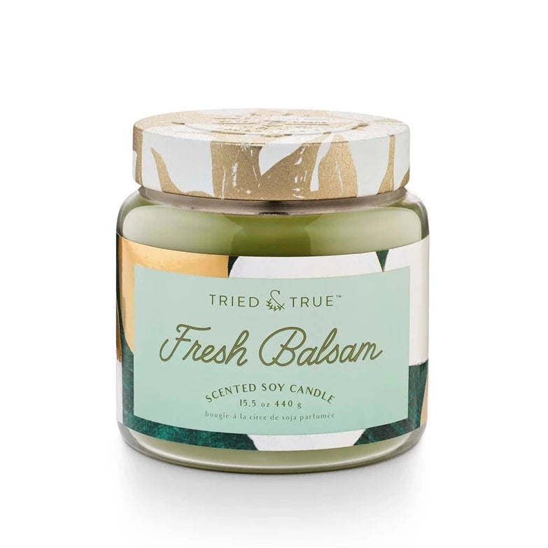 Fresh Balsam Large Jar Candle