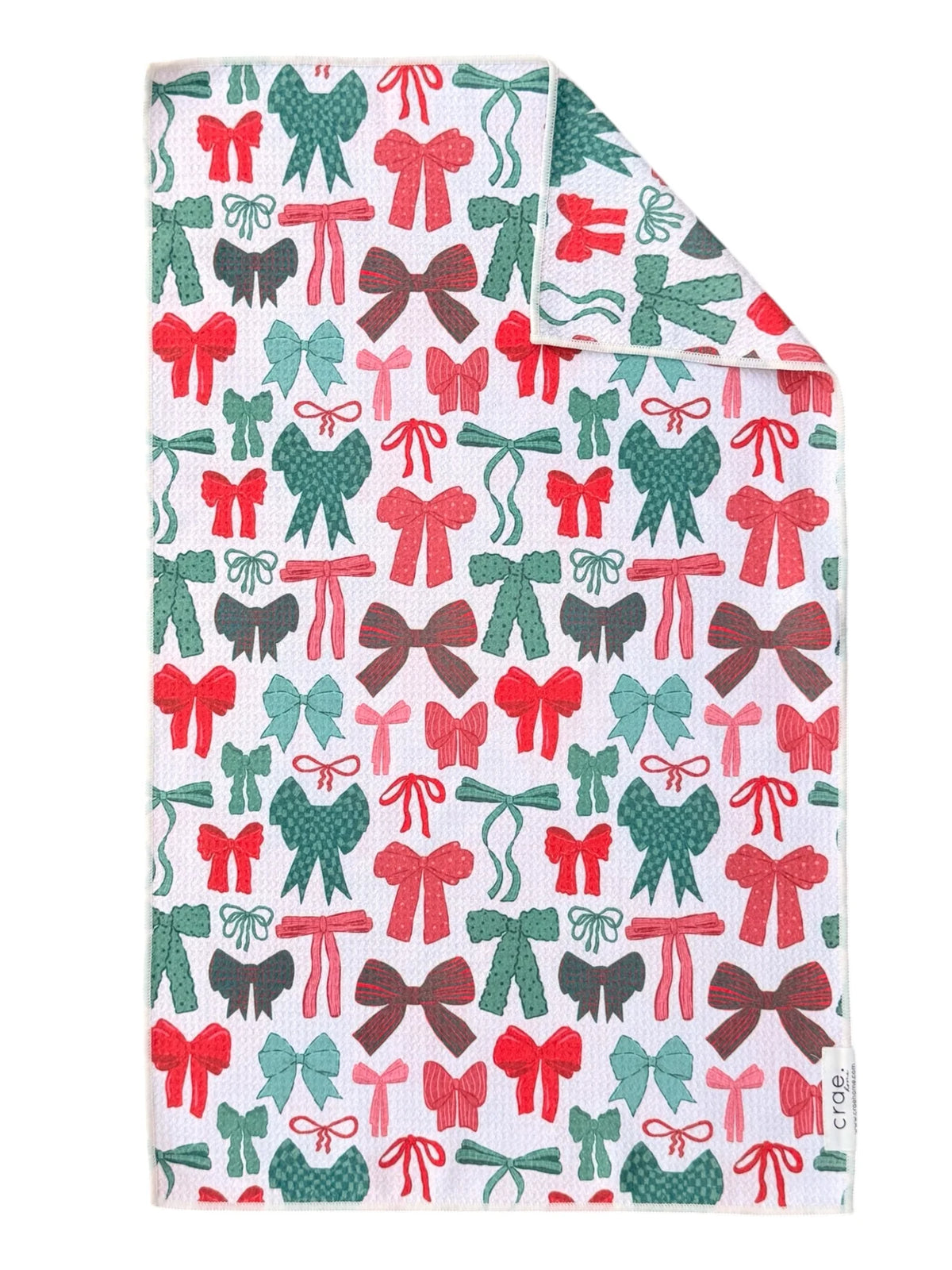 CRAE.HOME - Dress It Up Double-Sided Hand Towel