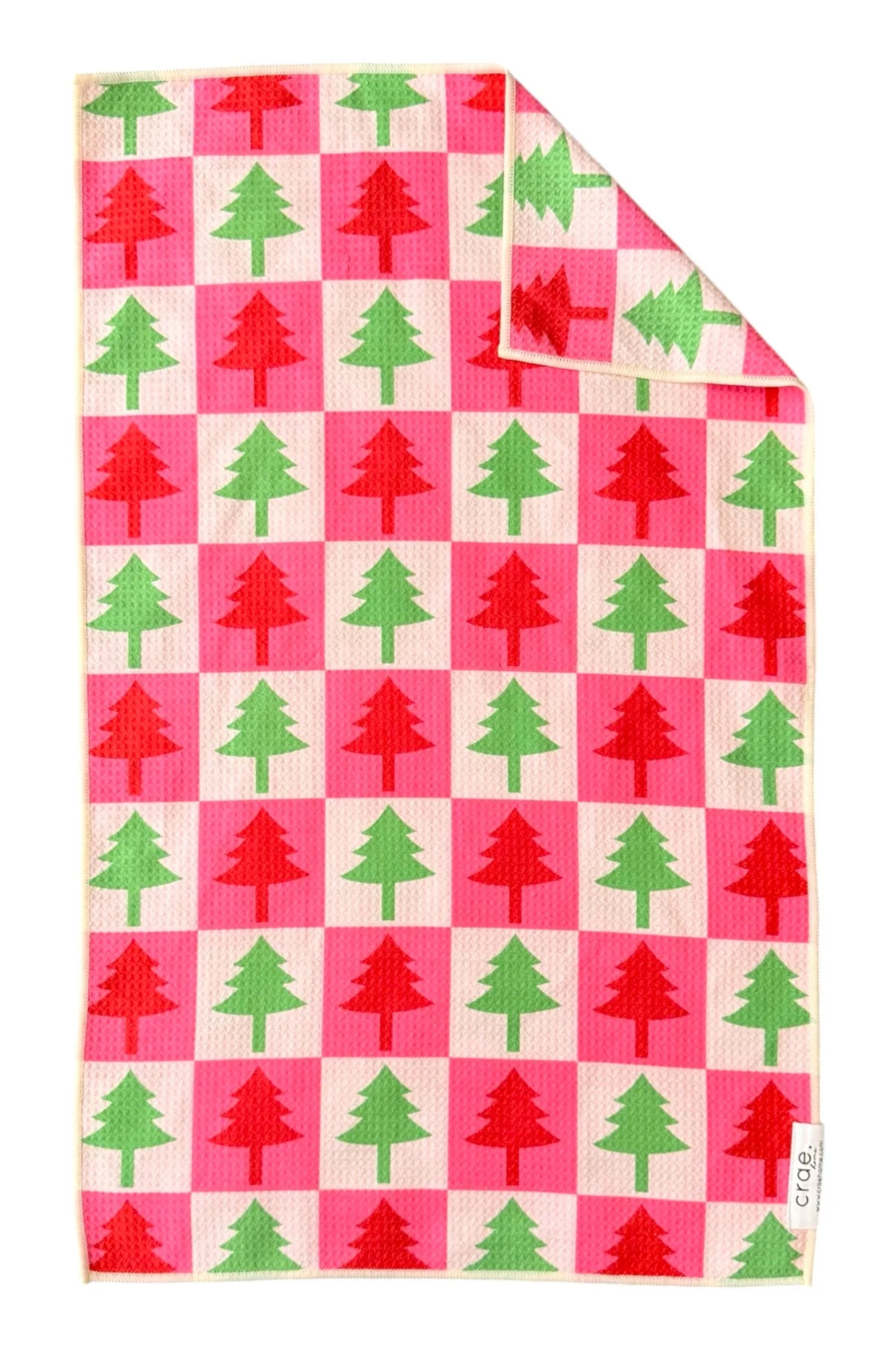 CRAE.HOME - Grammies Nougats: Double-Sided Hand Towel