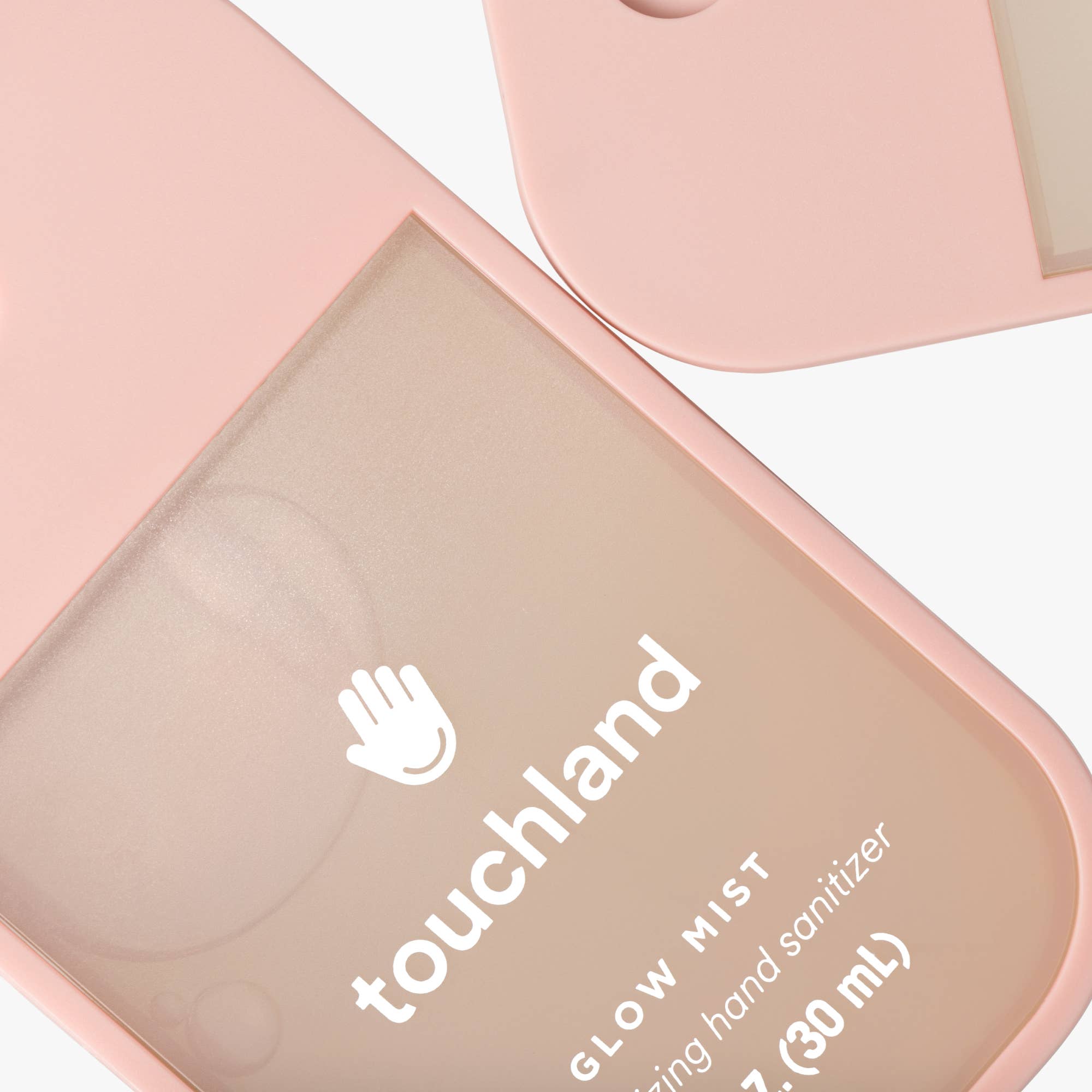 TOUCHLAND - Rosewater Glow Mist Revitalizing Hand Sanitizer