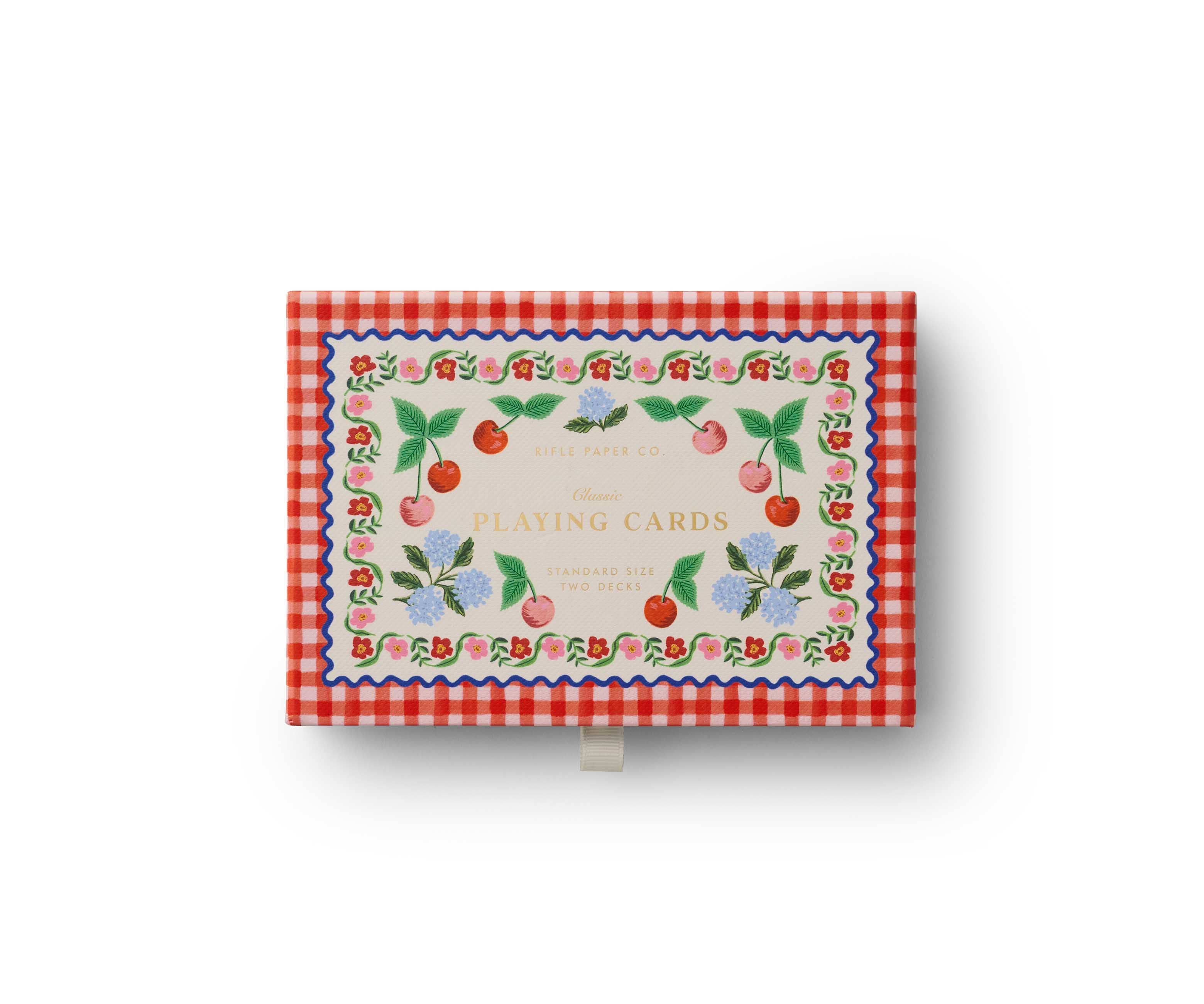 RIFLE PAPER CO - Picnic Playing Cards Set