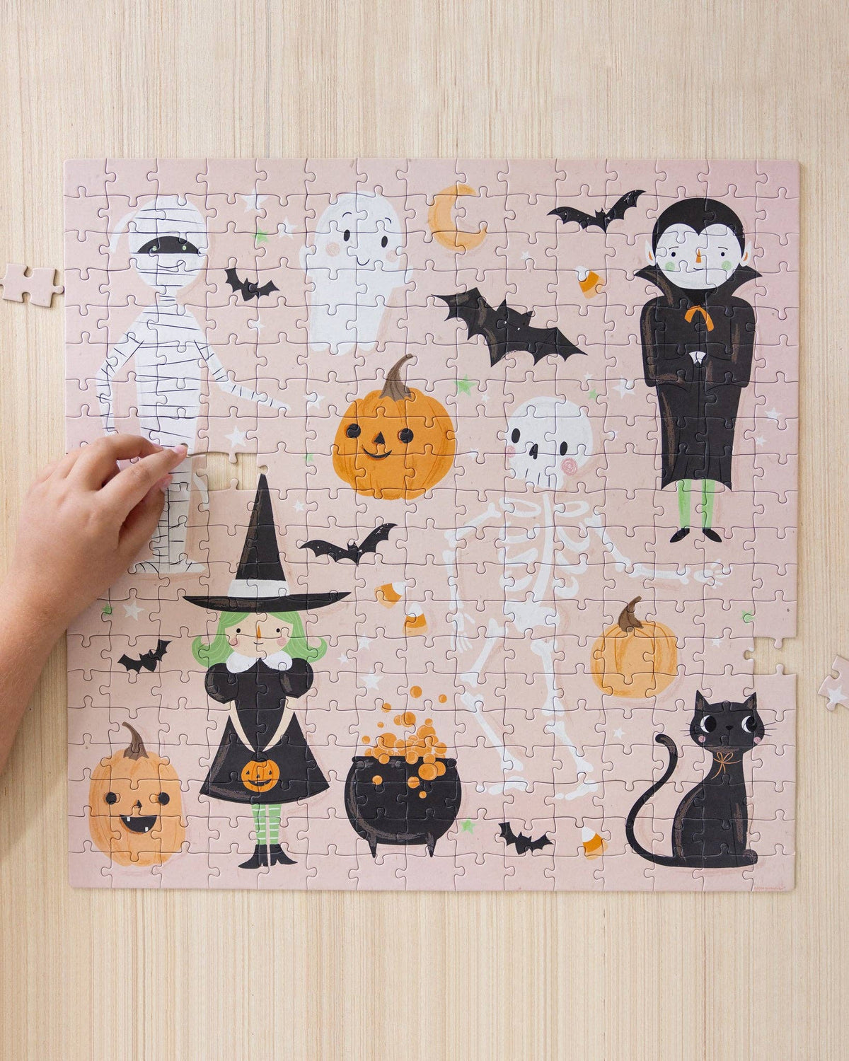MY MIND'S EYE - Halloween Icons Jigsaw Puzzle
