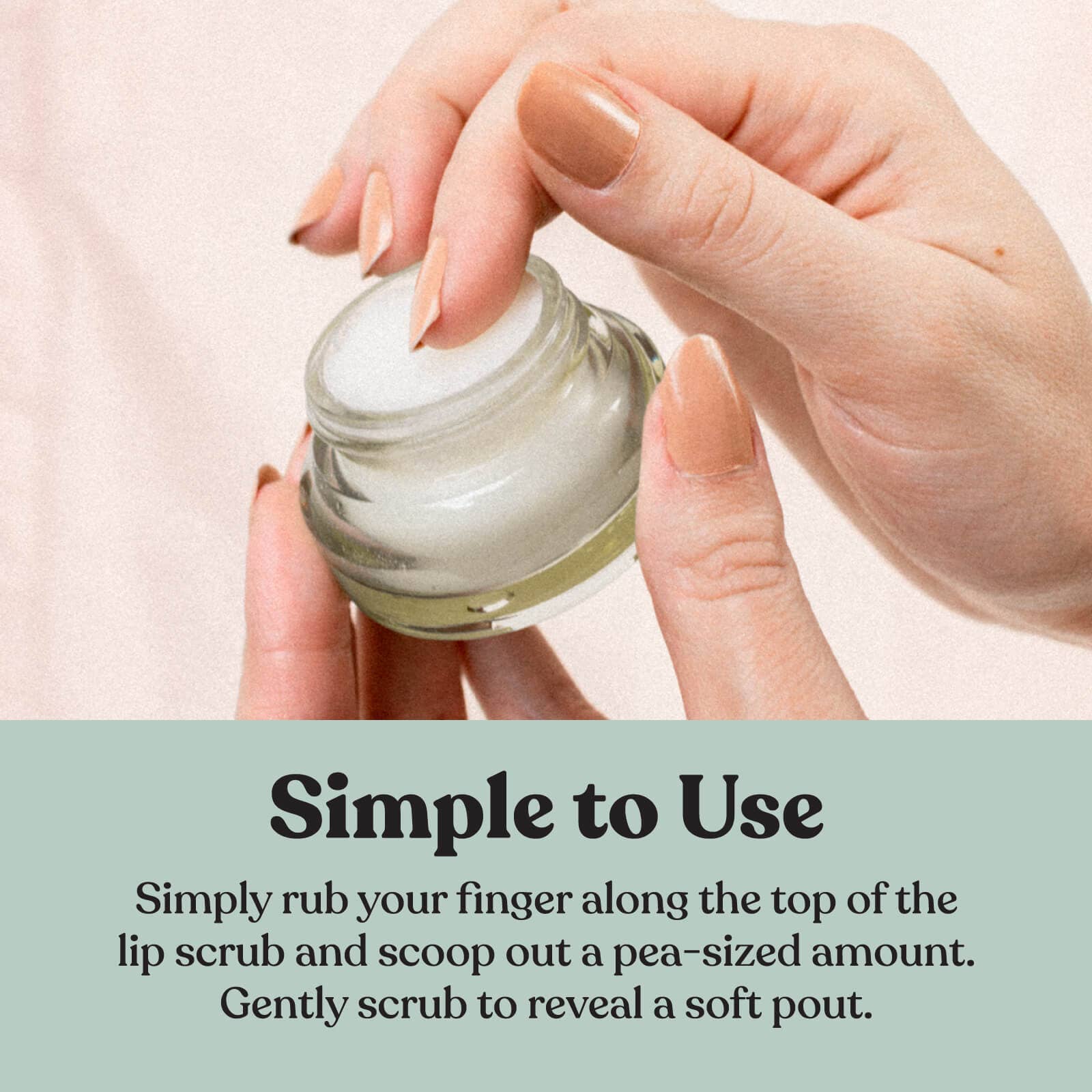 POPPY & POUT - Lip Scrub - Blood Orange Mint