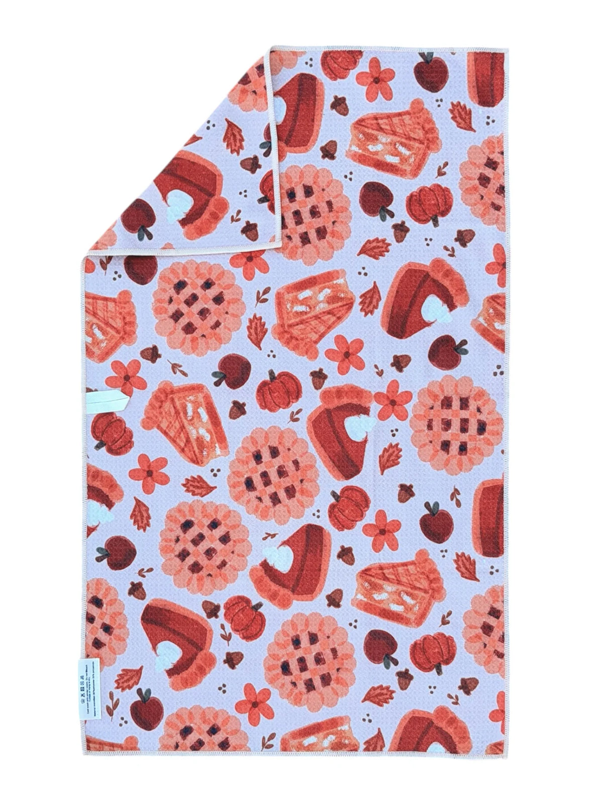 CRAE.HOME - Cutie Pie Double-Sided Hand Towel