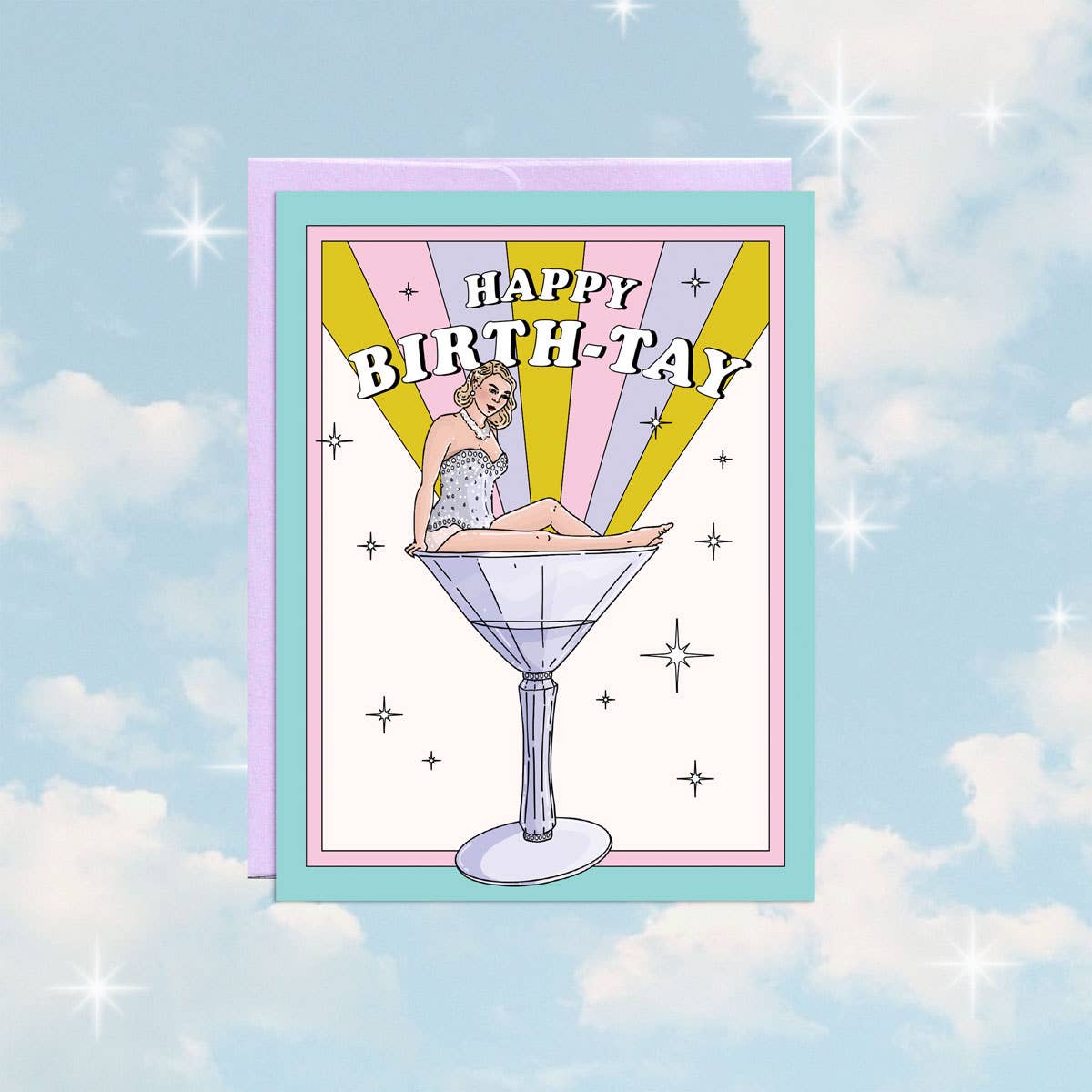Happy Birth-Tay | Birthday Card 