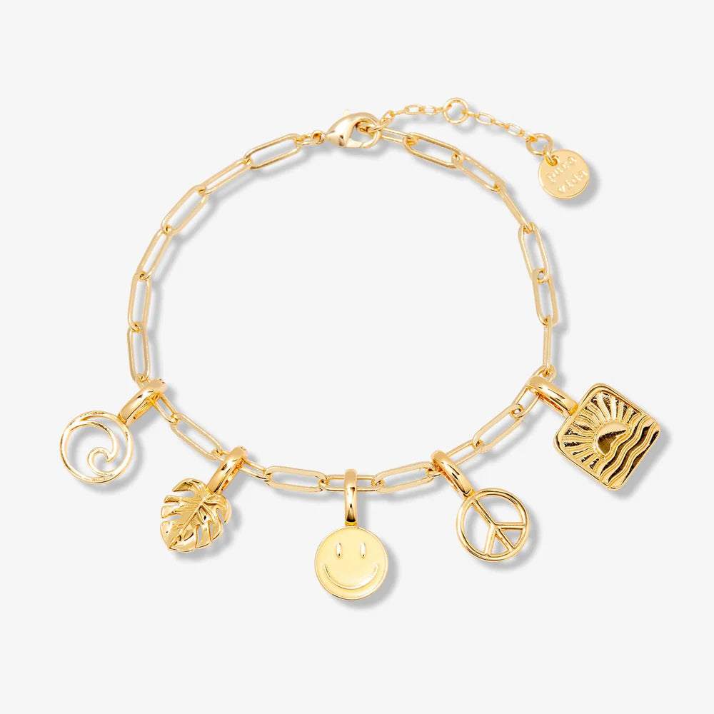 PURA VIDA - Harper Paperclip Chain Bracelet