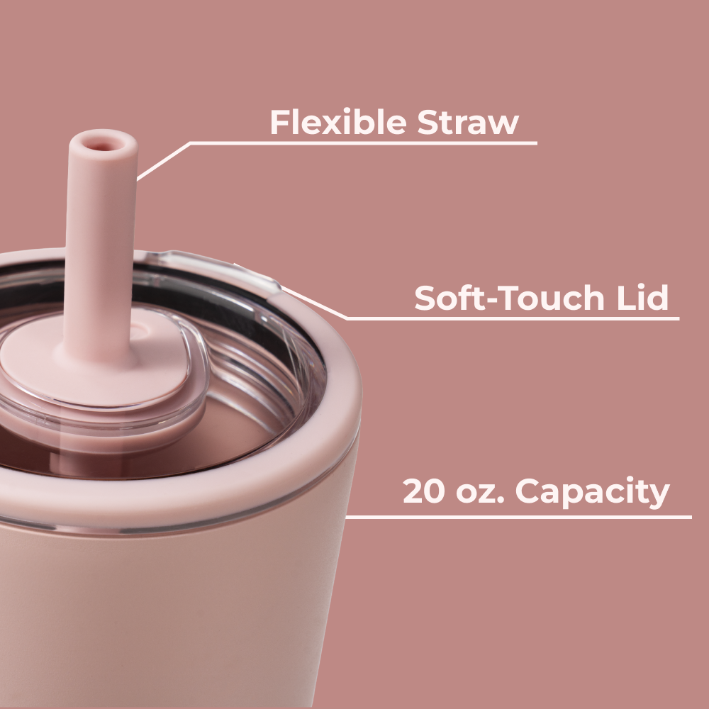 HYDROJUG - 20oz Everyday Tumbler - Dusty Rose