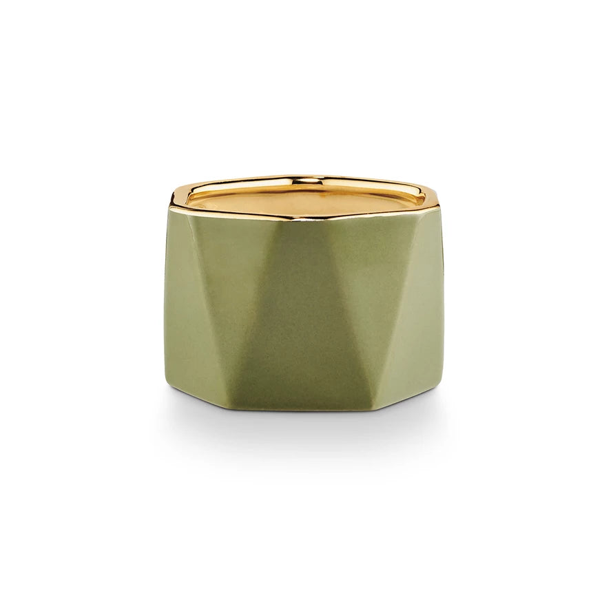 Balsam & Cedar Electroplated Dylan Candle