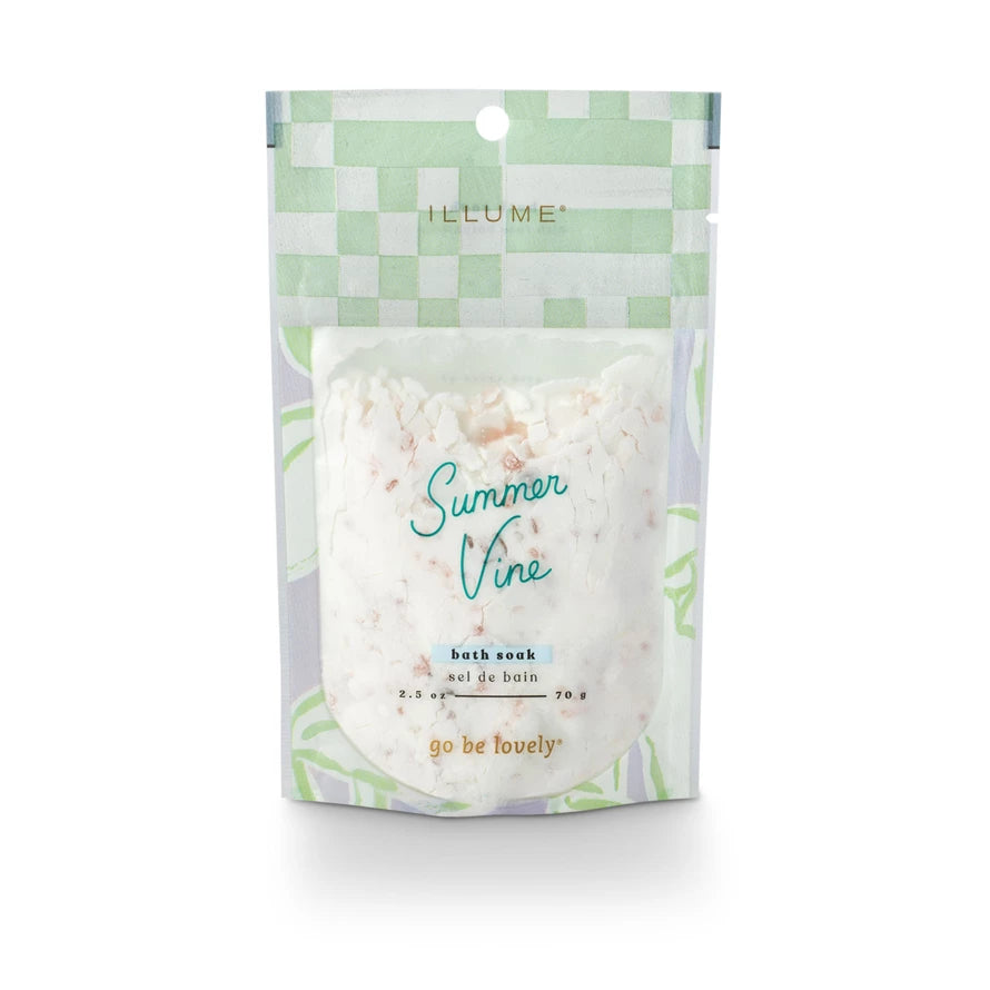 ILLUME - Bath Soak With Rose Botanicals - Summer Vine