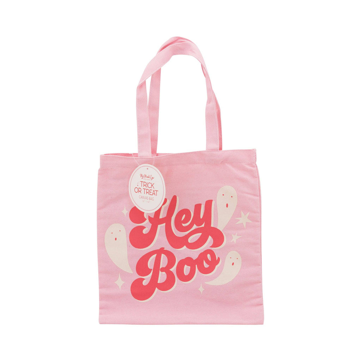 MY MIND'S EYE - Hey Boo 12x12 inch Canvas Bag