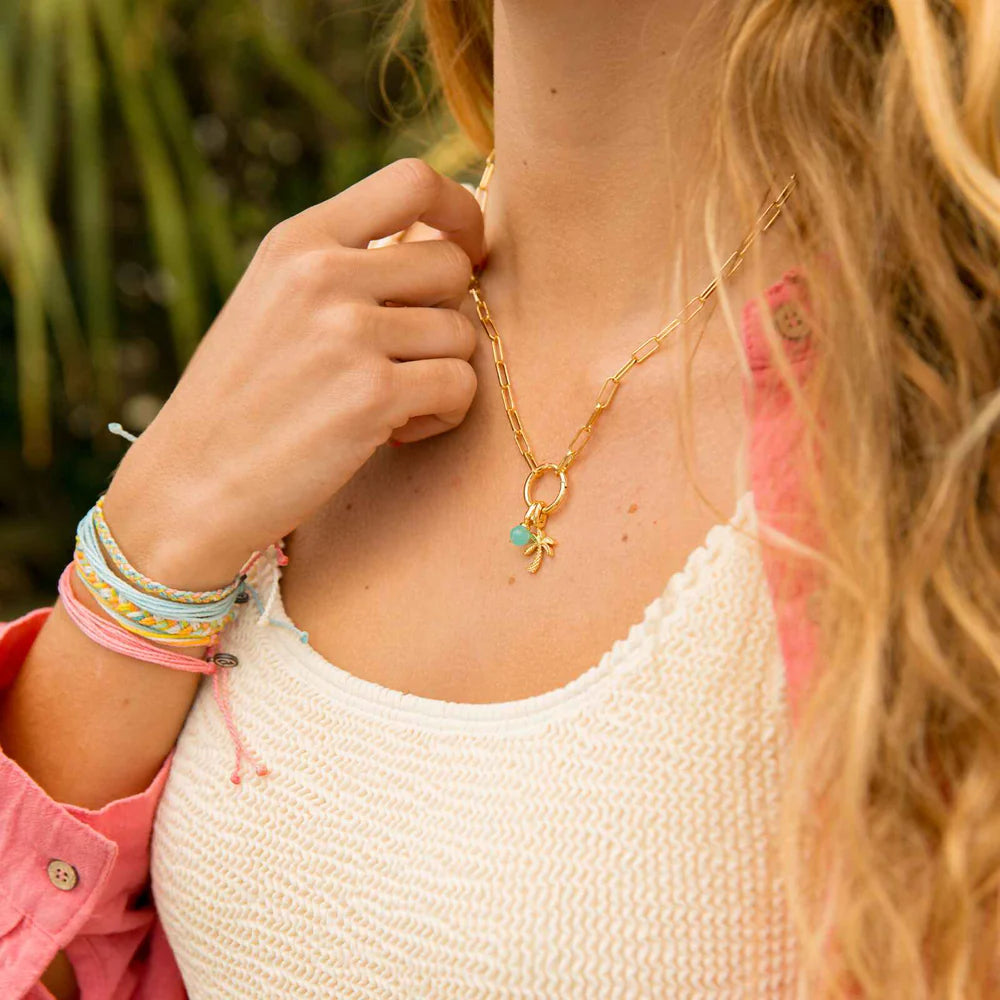 PURA VIDA - Harper Palm Tree Charm