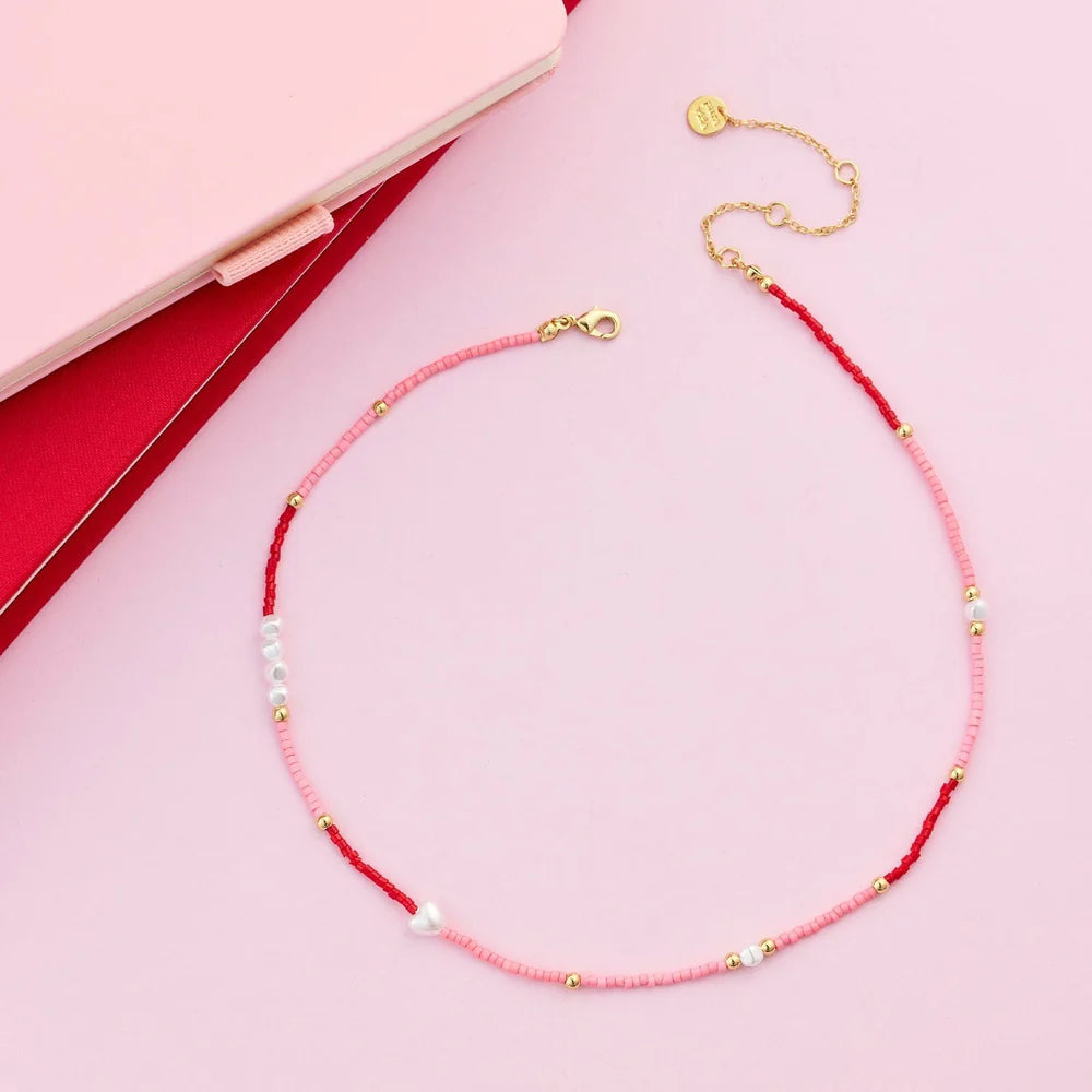 PURA VIDA - Heart Eyes Choker