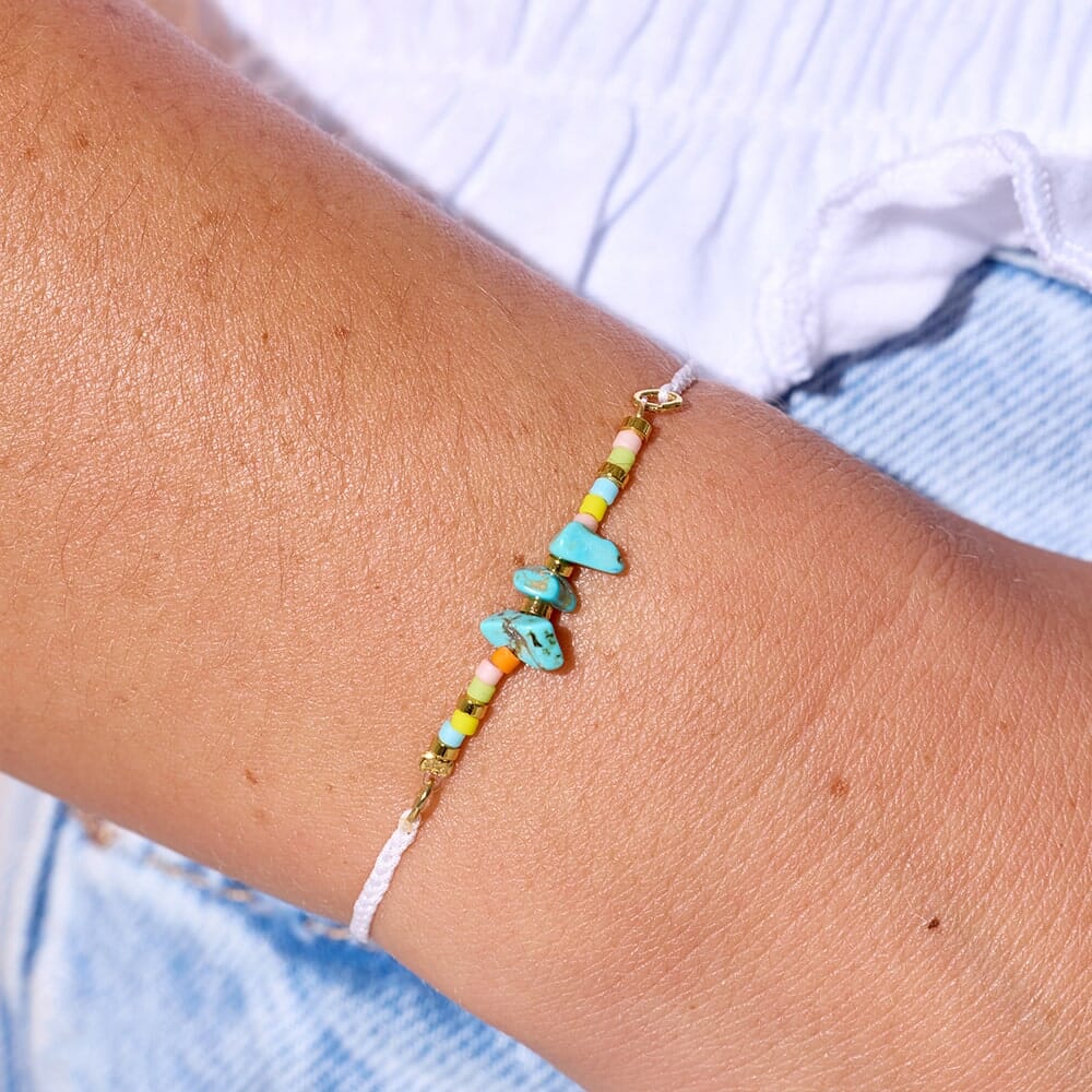 PURA VIDA - Desert Turquoise Bracelet