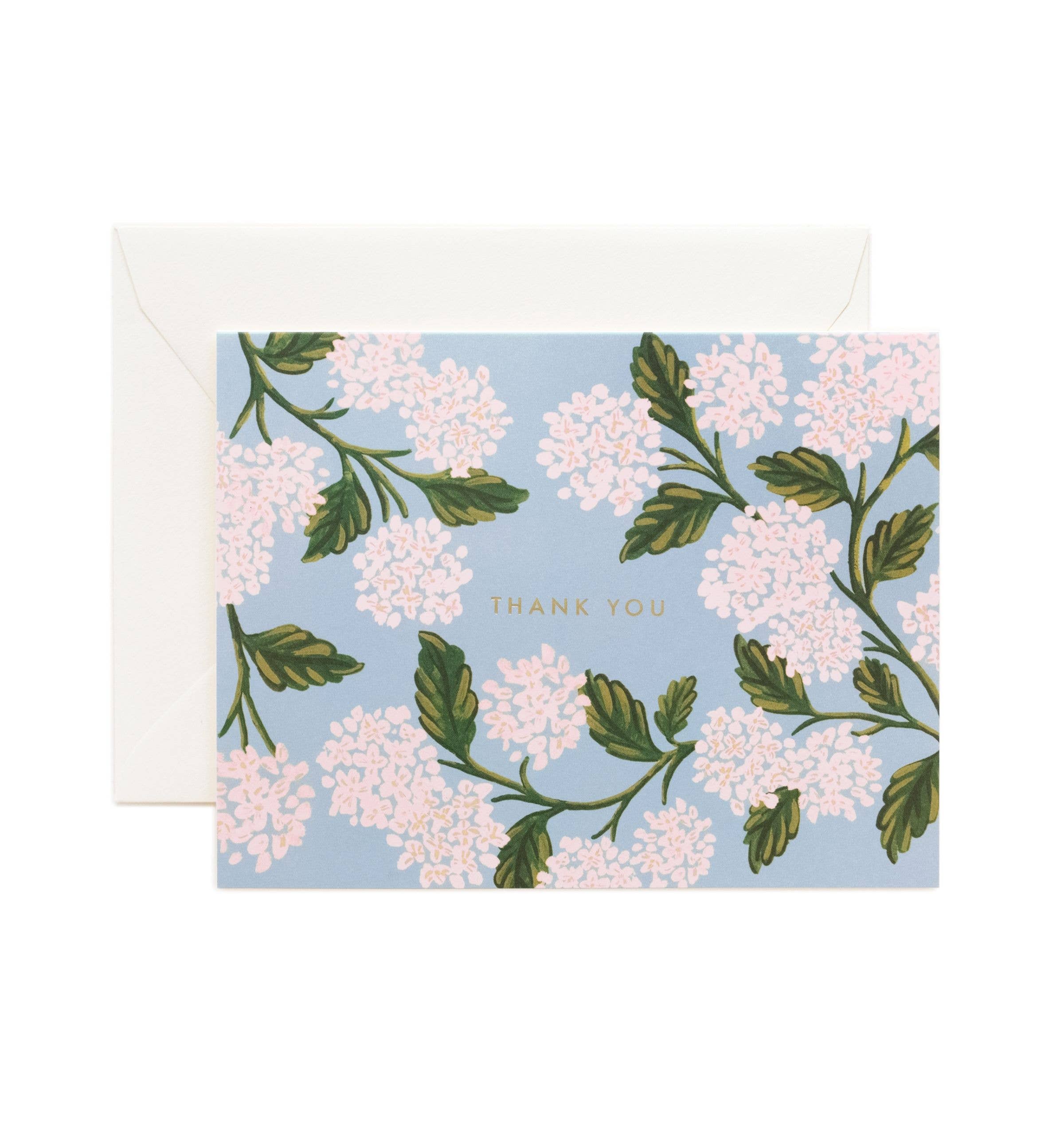 RIFLE PAPER CO - Hydrangea Thank You Card