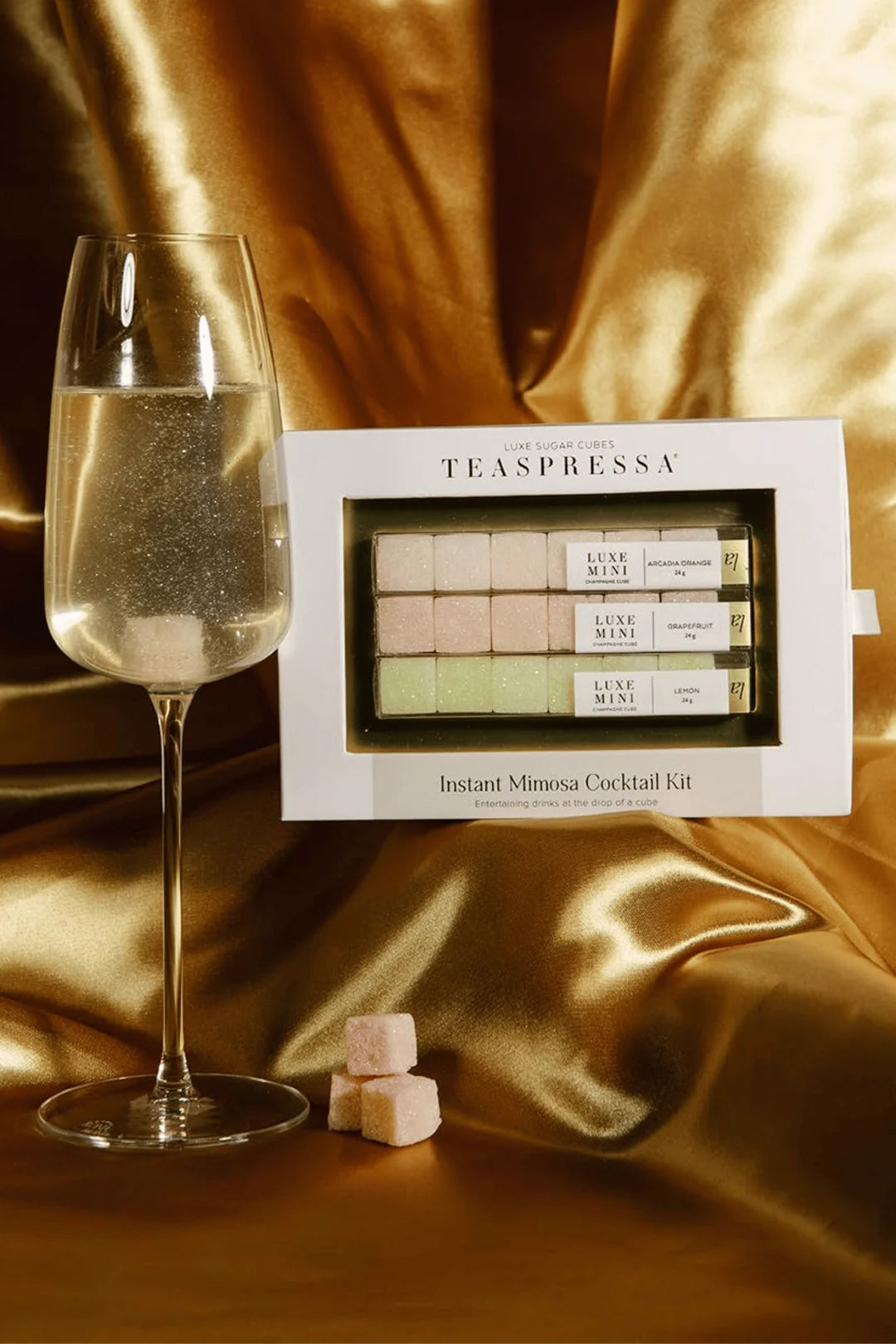 TEASPRESSA - Instant Mimosa Kit