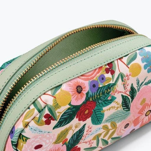 RIFLE PAPER CO - Garden Party Small Cosmetic Pouch - Thumbnail 4