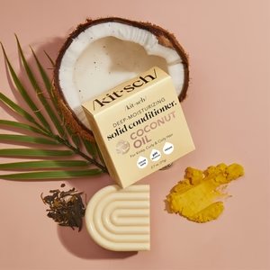 KITSCH - Deep Moisturizing Solid Conditioner Bar For Dry Damaged Hair 