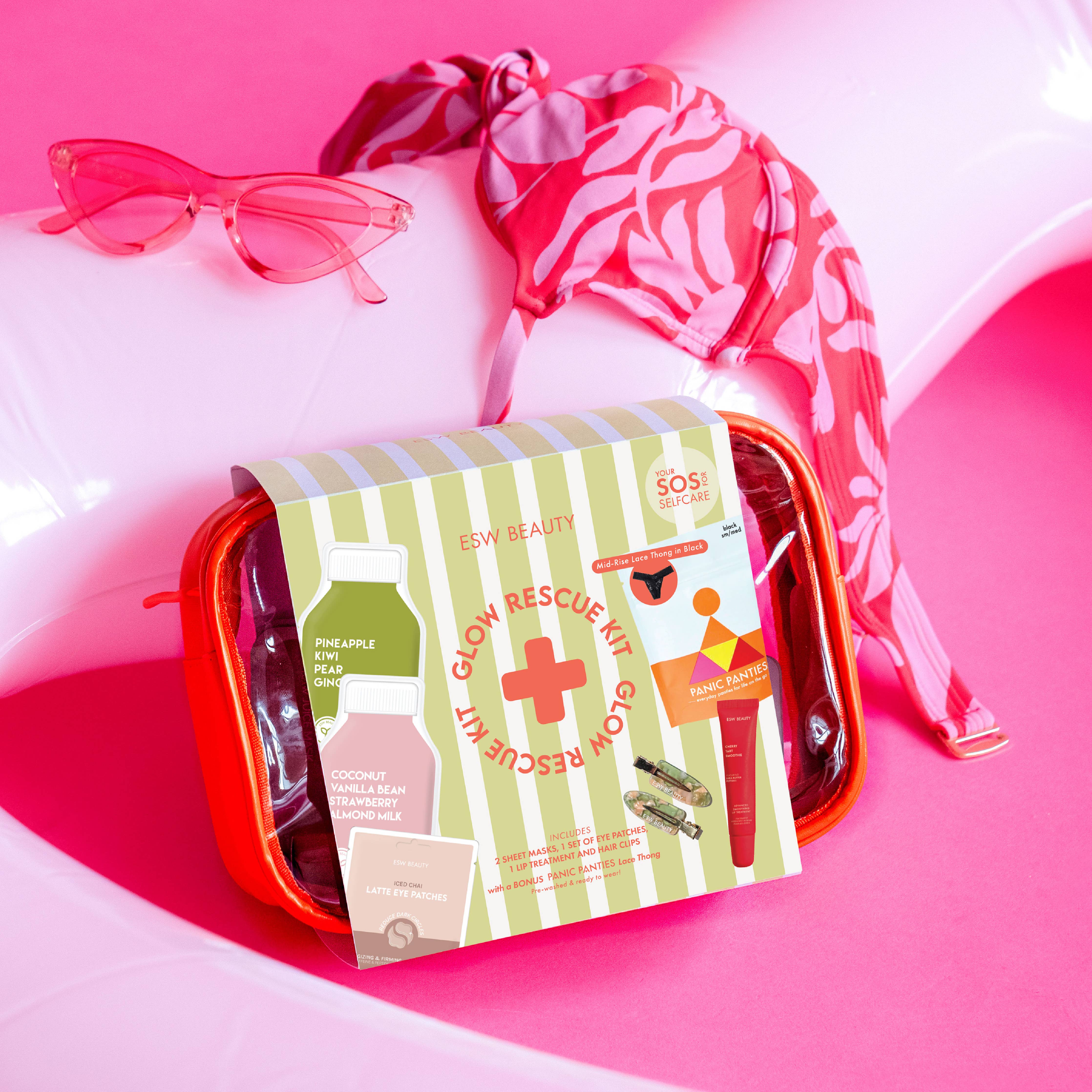 ESW BEAUTY - Glow Rescue Kit - Your SOS For Selfcare