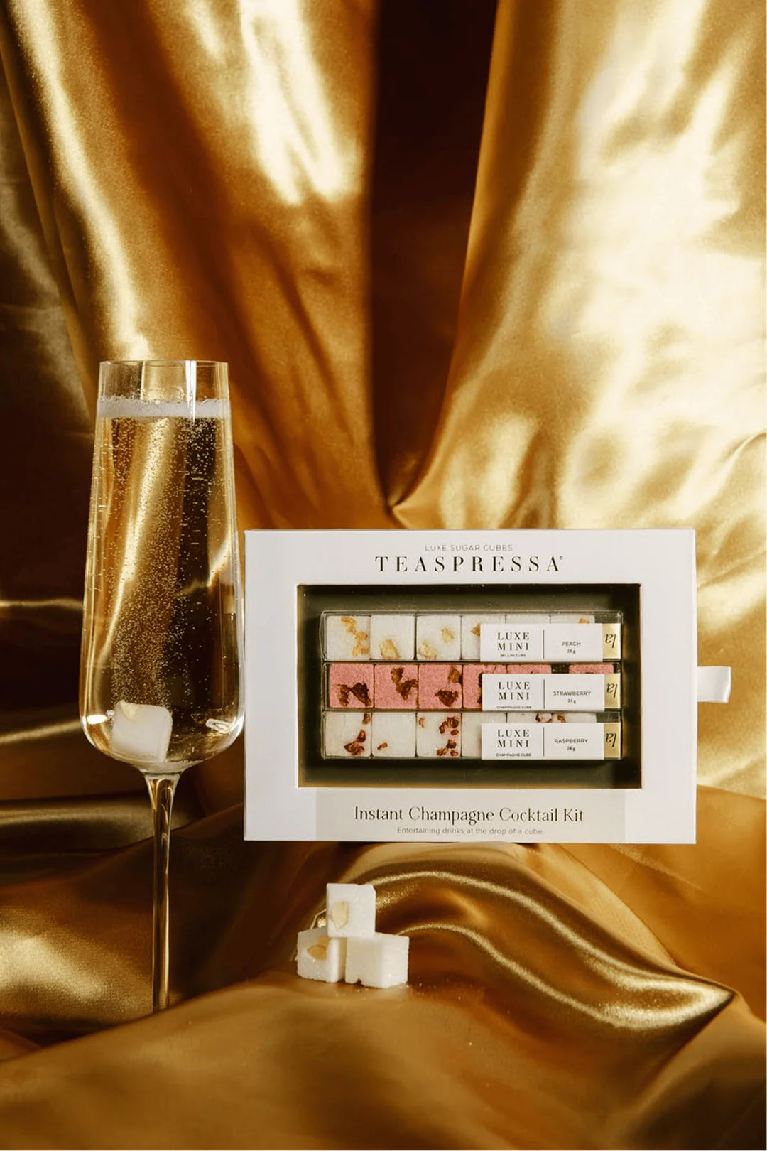 TEASPRESSA - Champagne Cocktail Mixer Kit