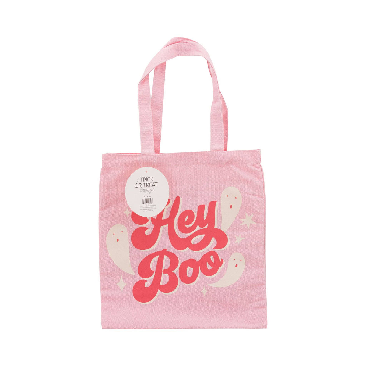 MY MIND'S EYE - Hey Boo 12x12 inch Canvas Bag