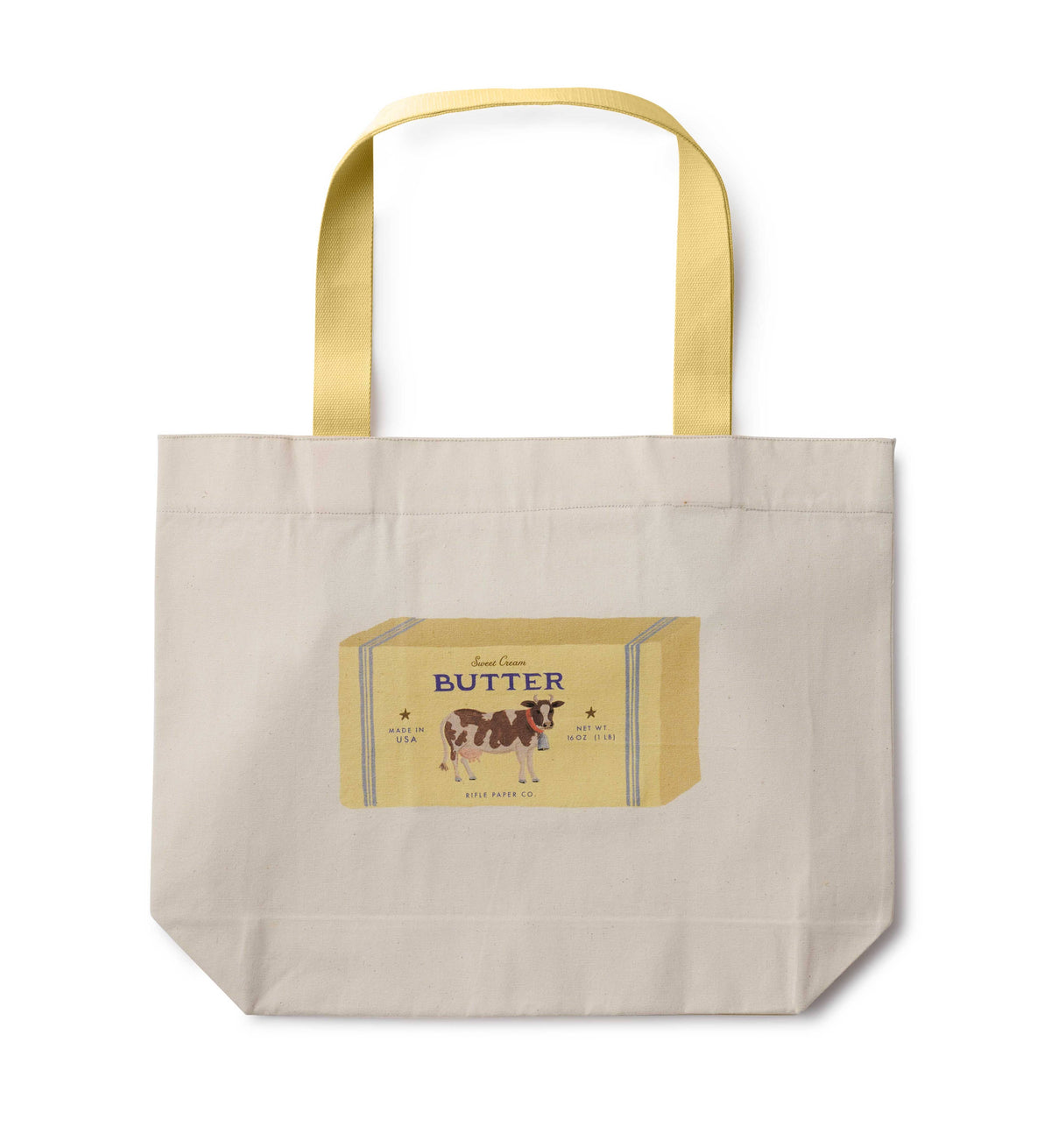 RIFLE PAPER CO. - East West Canvas Tote Bag