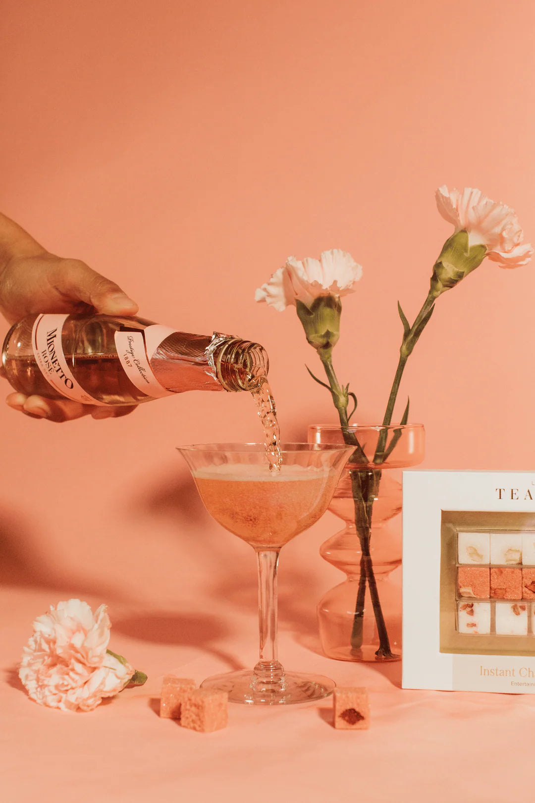 TEASPRESSA - Champagne Cocktail Mixer Kit