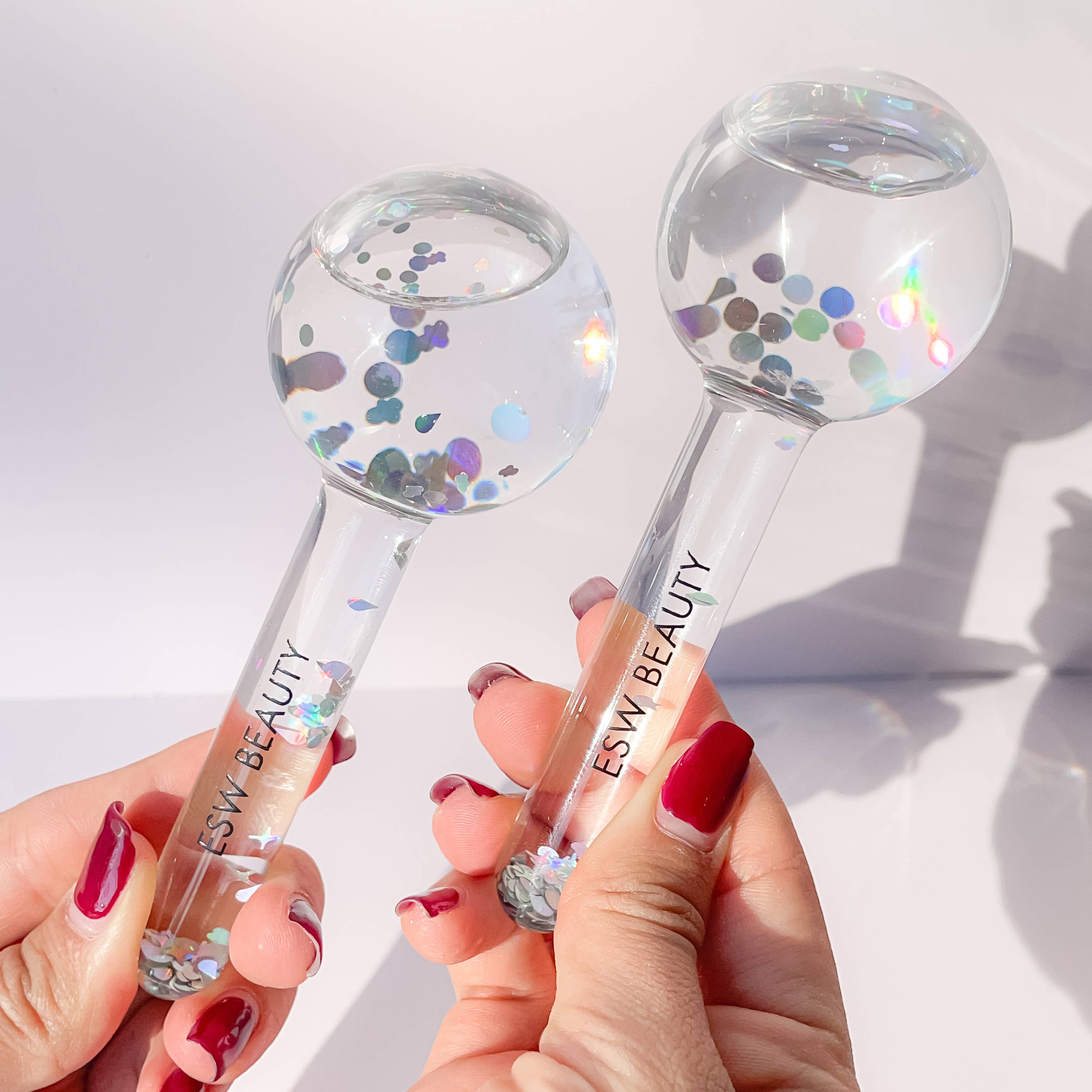 ESW BEAUTY - Ice Globes Glacial Cooling Facial Tools