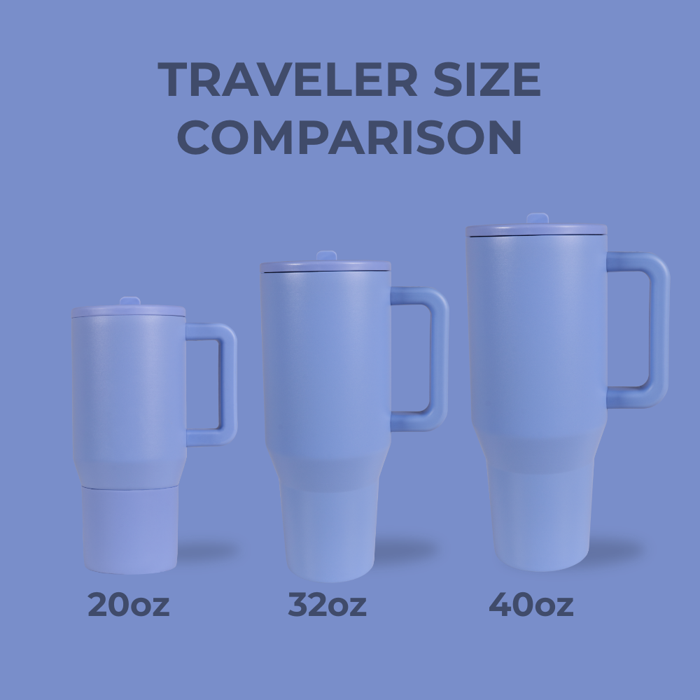 HYDROJUG - Traveler 40 oz - Peri