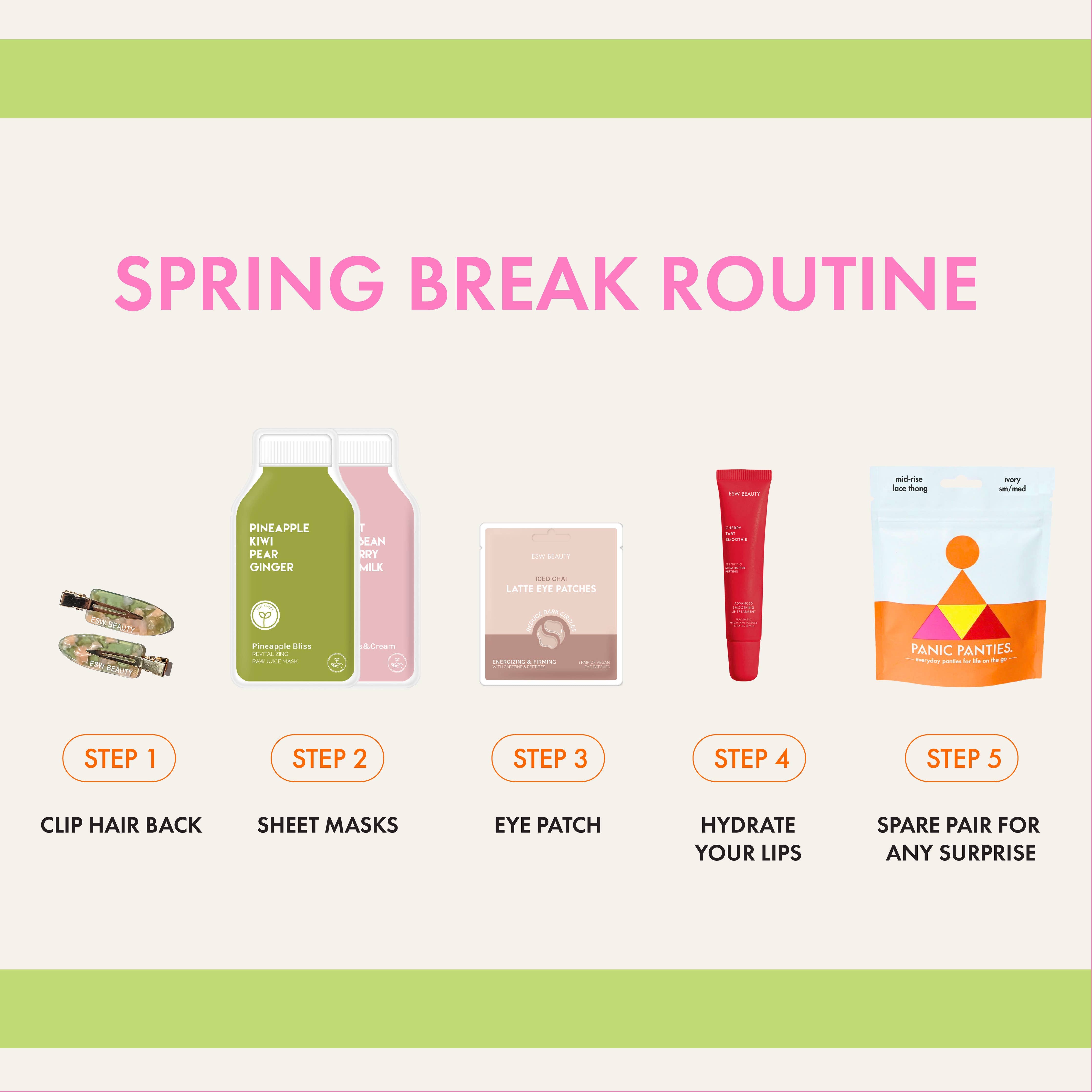 ESW BEAUTY - Glow Rescue Kit - Your SOS For Selfcare