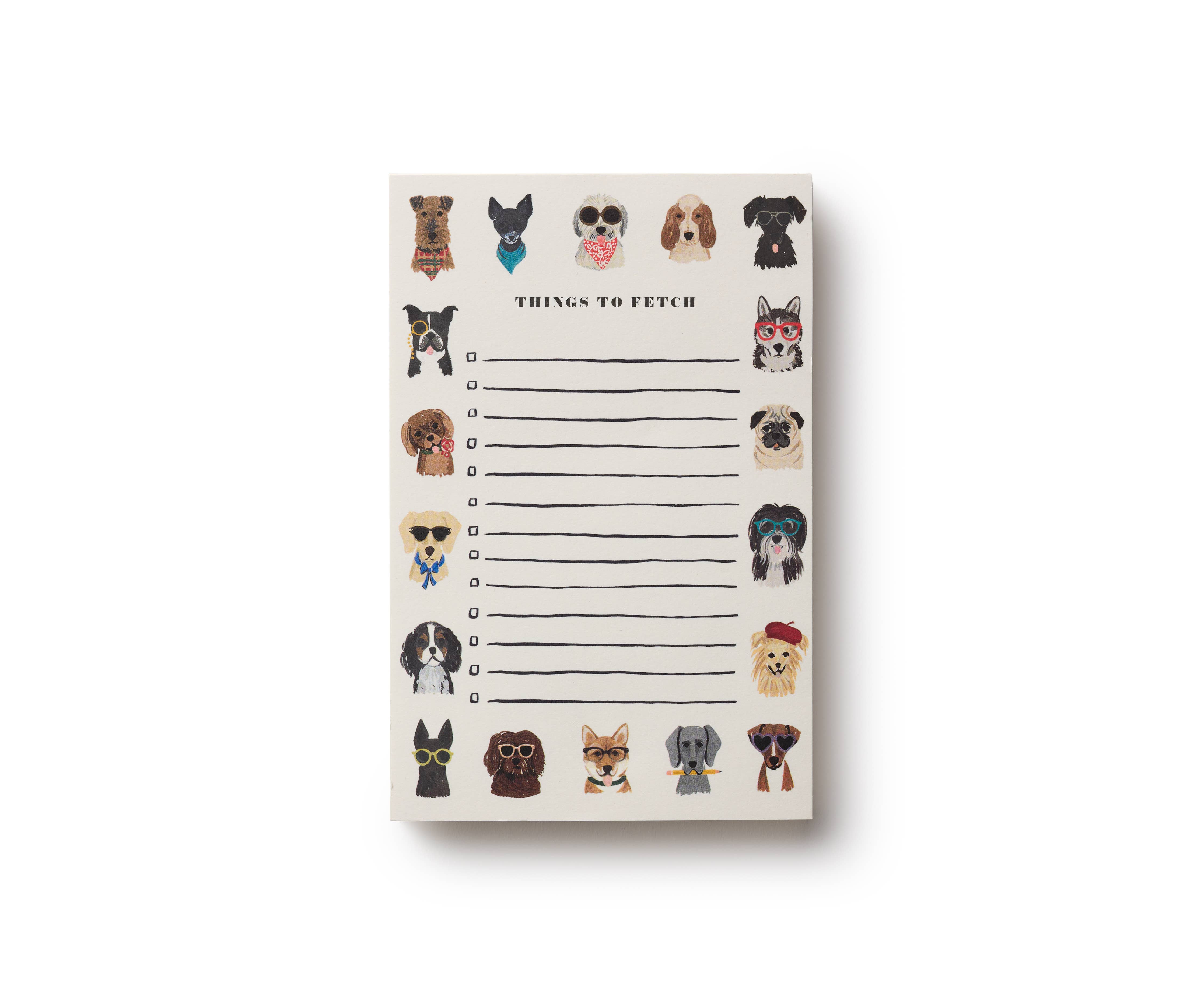 RIFLE PAPER CO - Dog Days Notepad