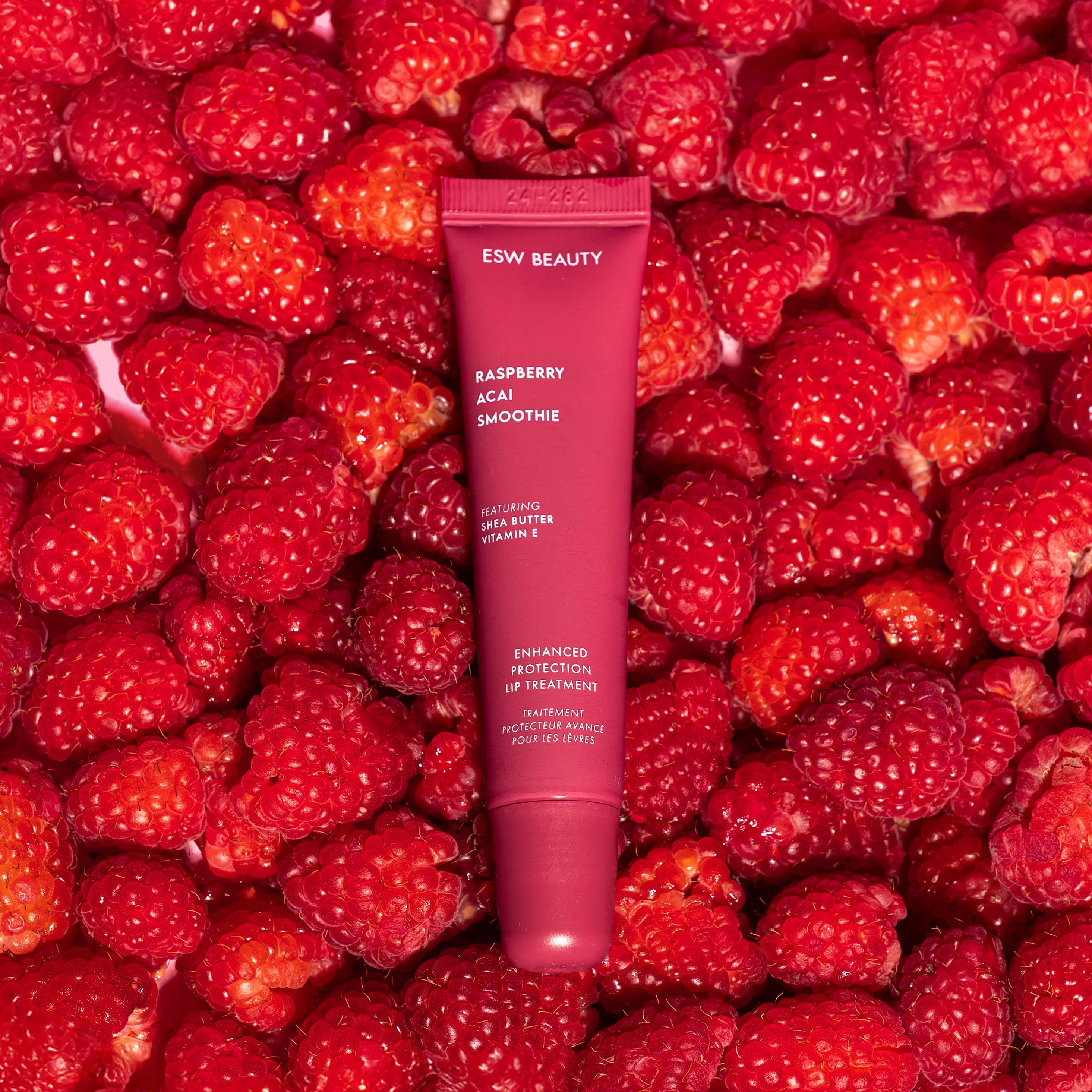 ESW BEAUTY - Raspberry Acai Smoothie Enhanced Protection Lip Treatment