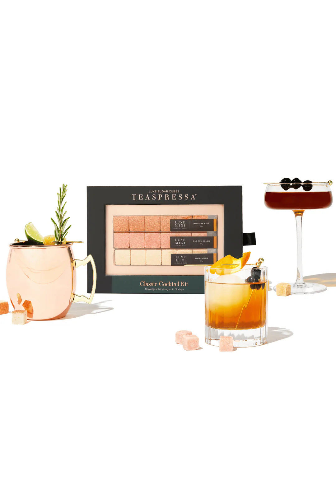 TEASPRESSA - Classic Cocktail Kit