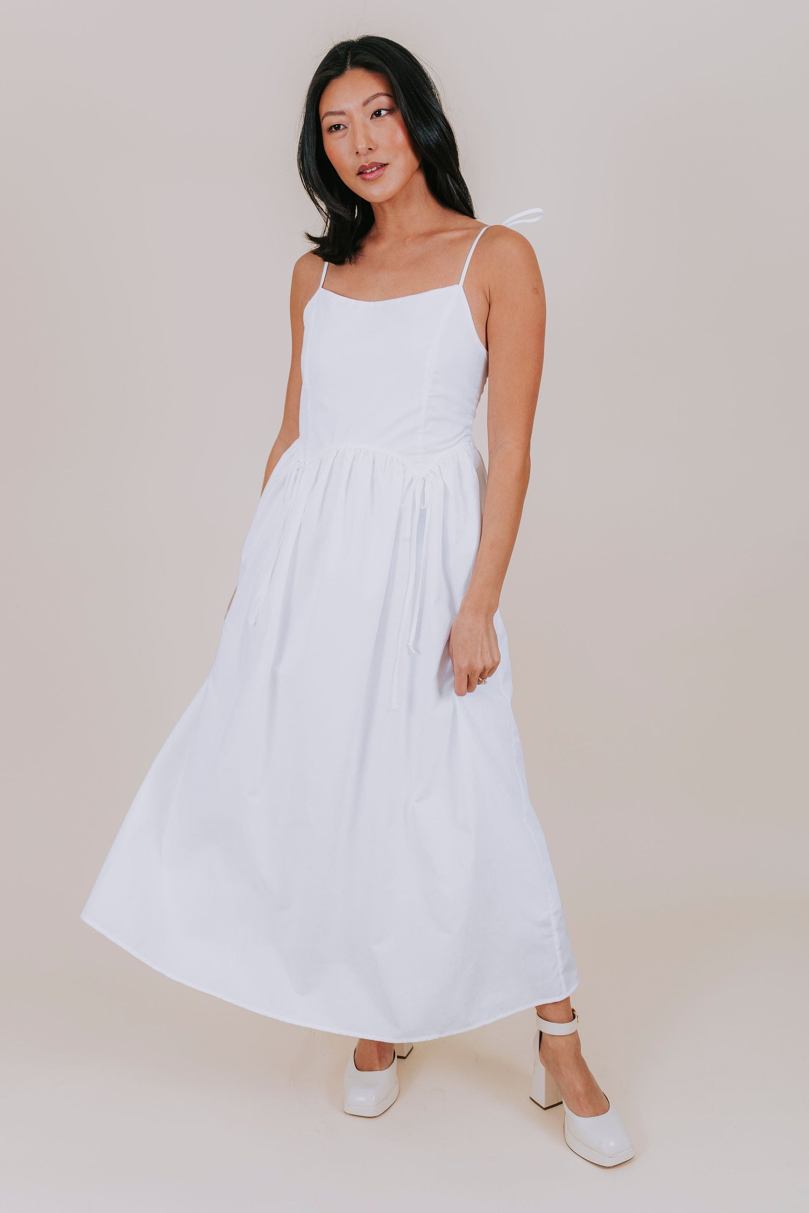 come my way midi dress Vestido Midi Come My Way - Negro