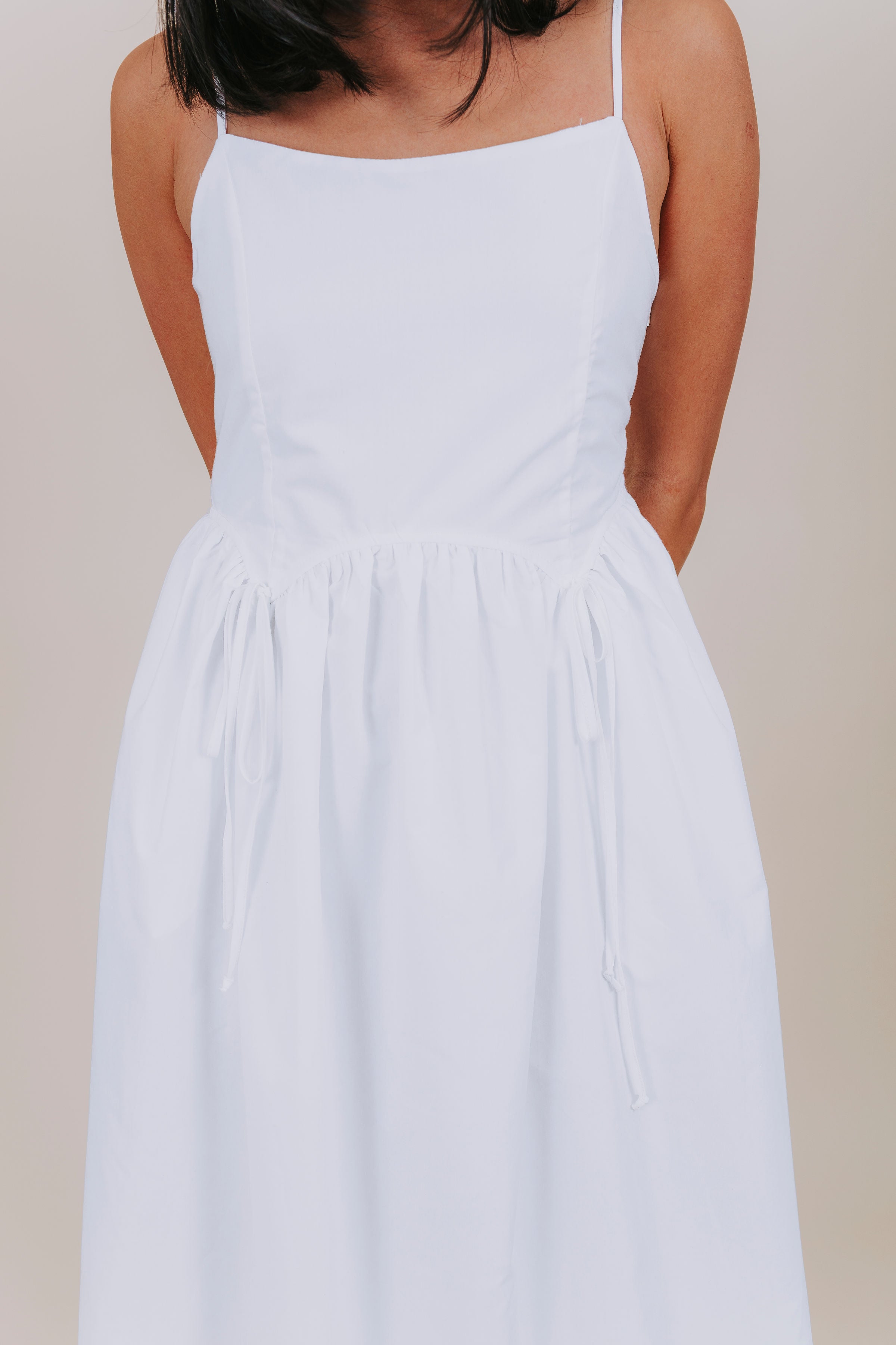 look my way maxi dress Misha Bow Maxi Dress
