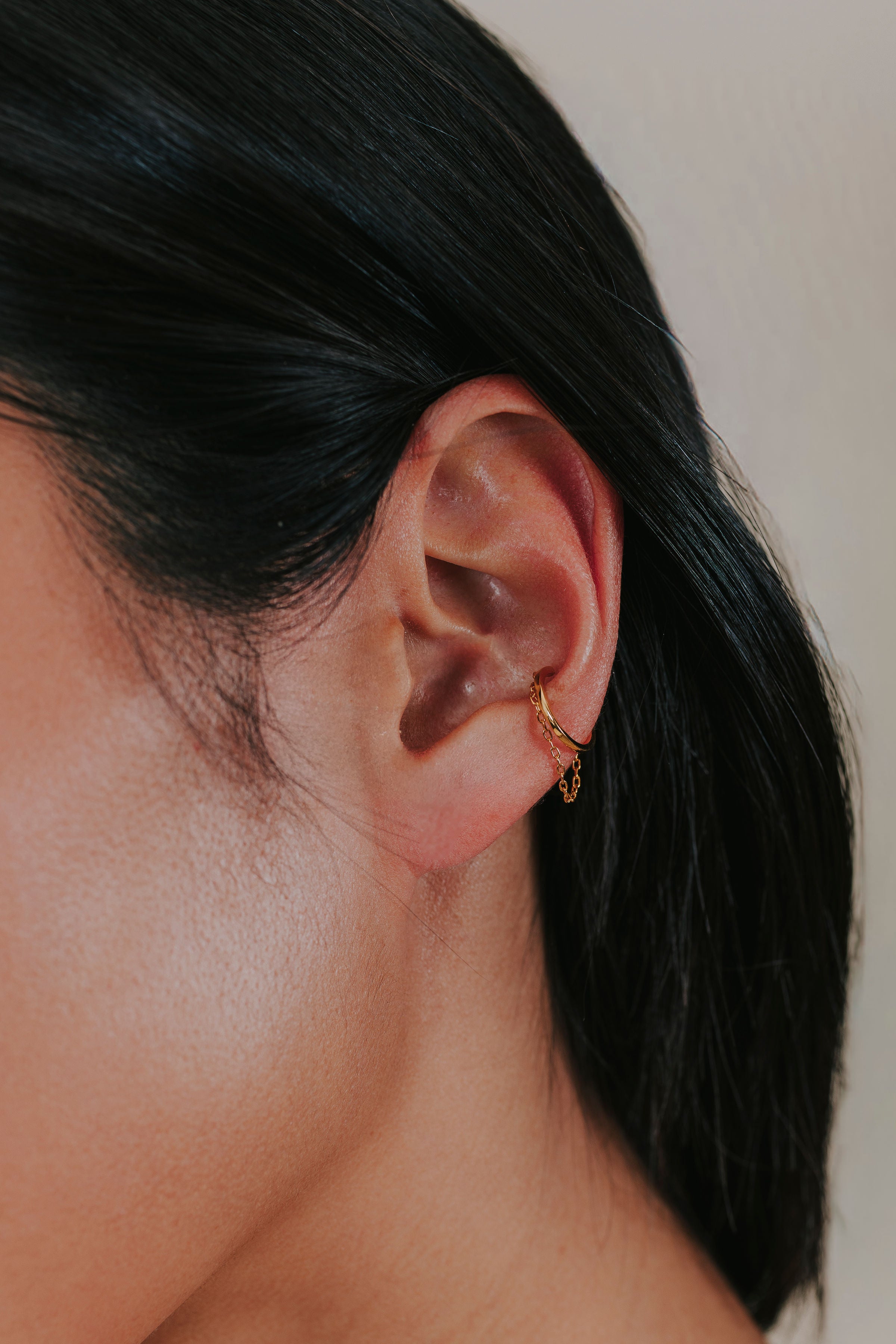 Hopefully Ear Cuff - 925 Sterling Silver