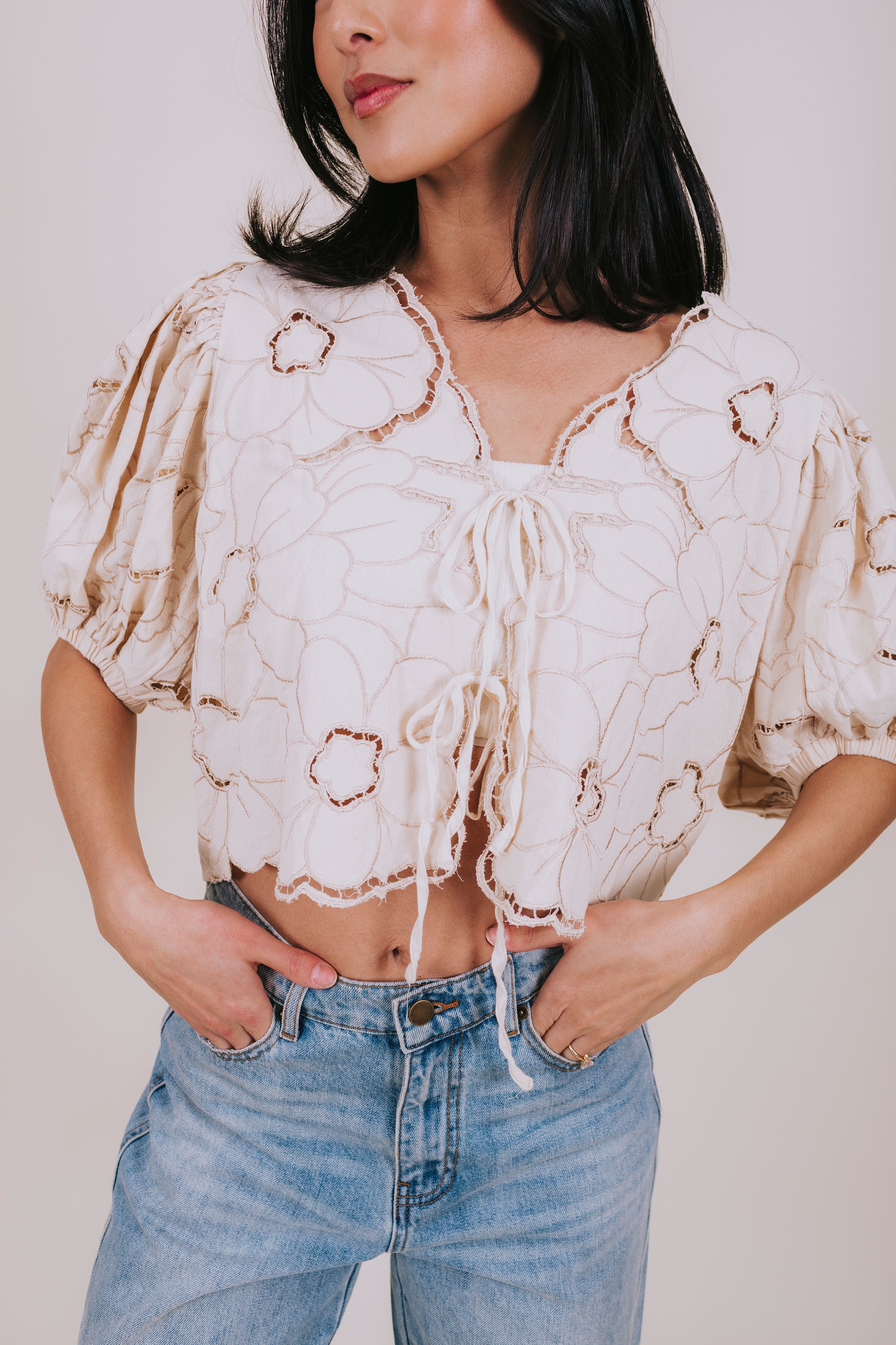 FREE PEOPLE - June Top - Bali