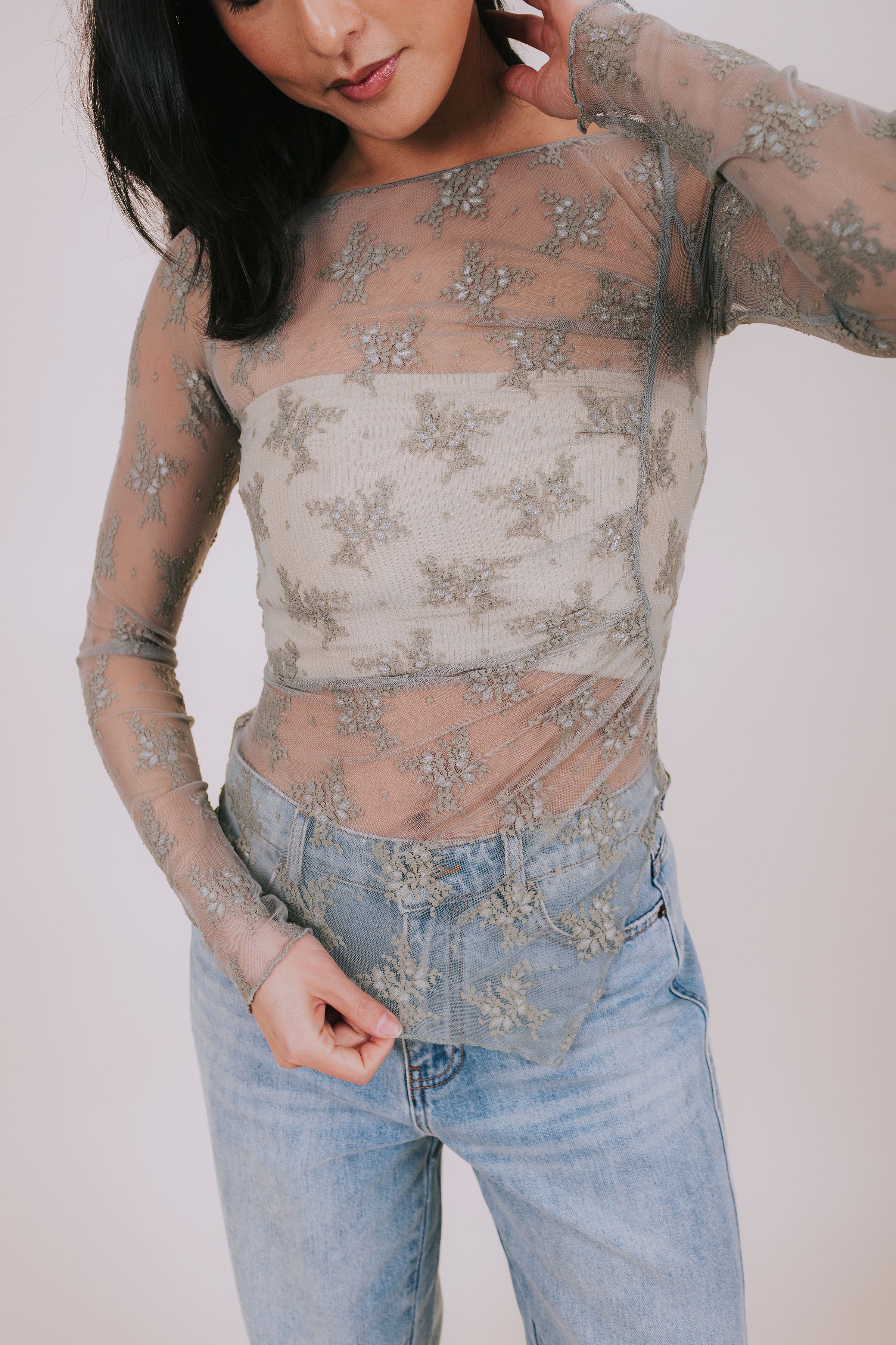 FREE PEOPLE - Full Bloom Layering Top - 2 Colors!