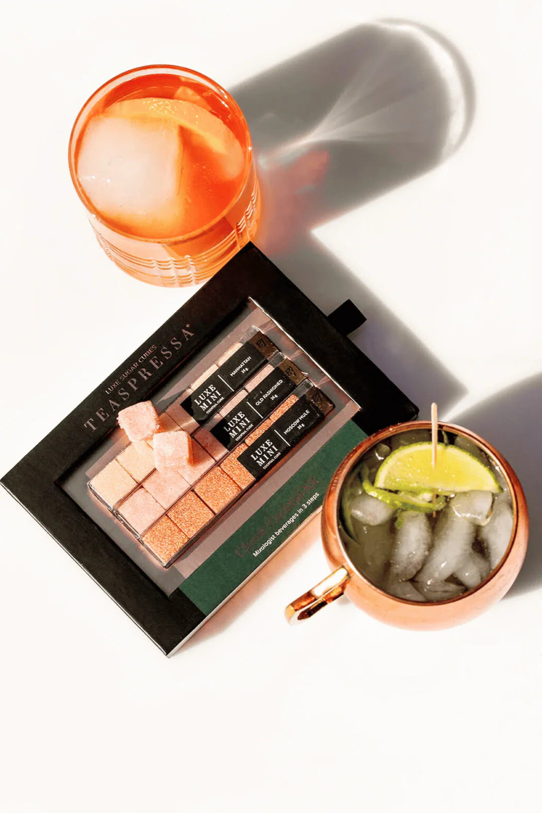 TEASPRESSA - Classic Cocktail Kit