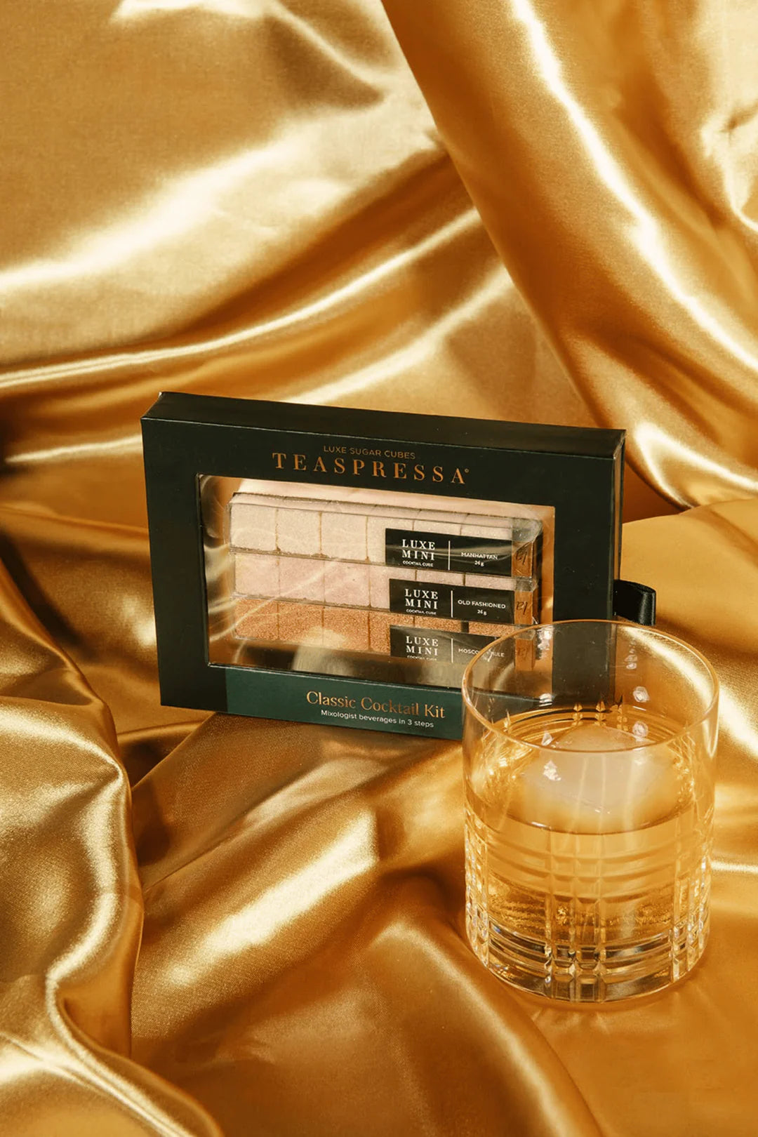 TEASPRESSA - Classic Cocktail Kit