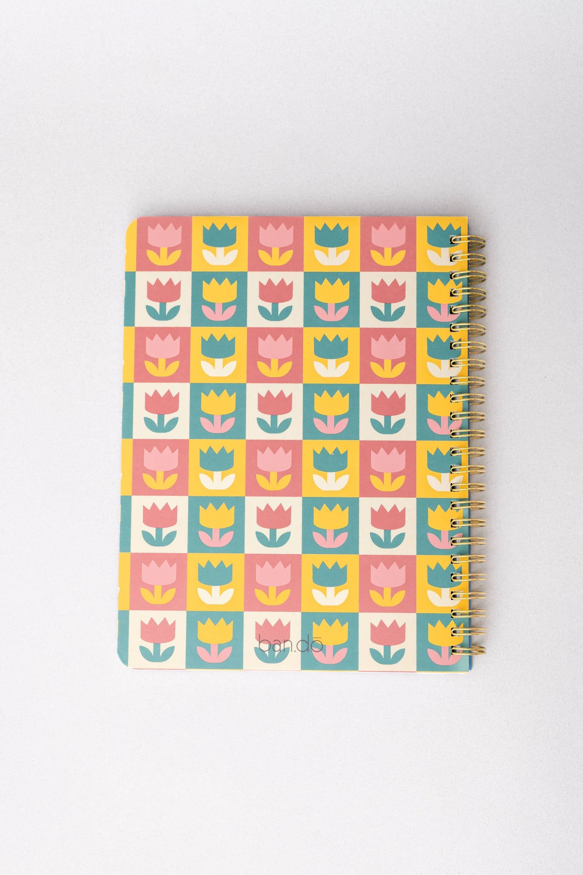 BANDO - Rough Draft Mini Notebook, Tulips