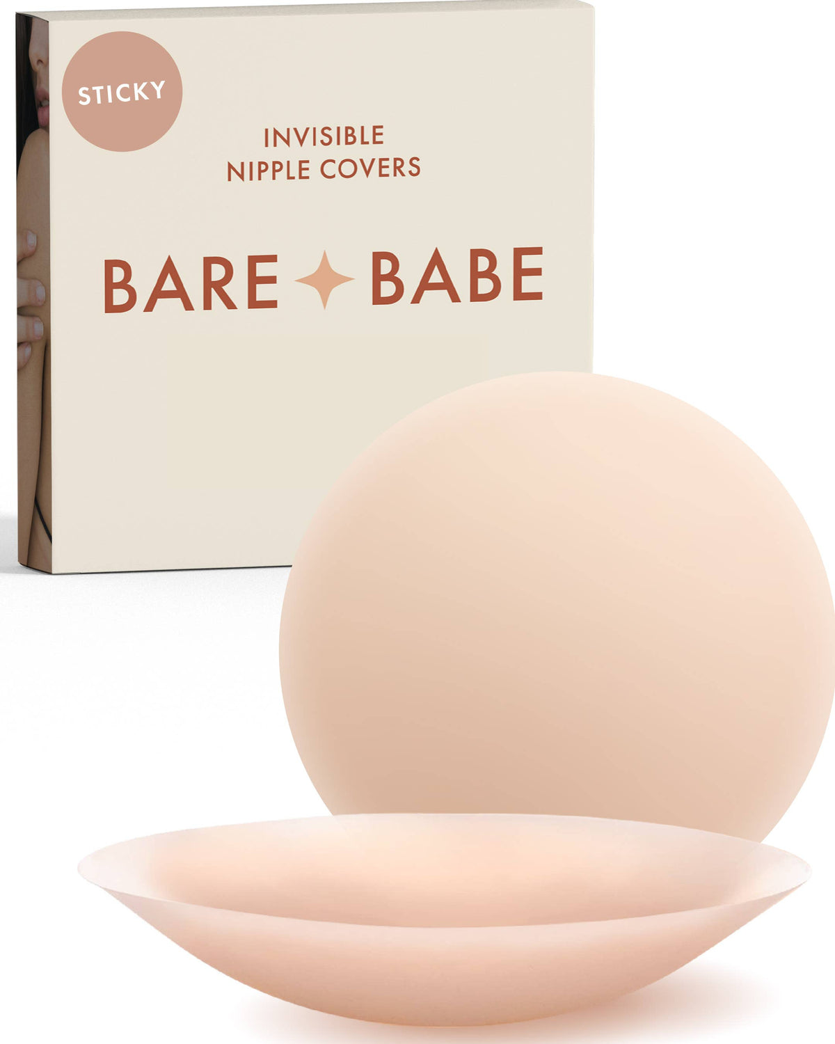 BARE BABE - Adhesive Nipple Covers