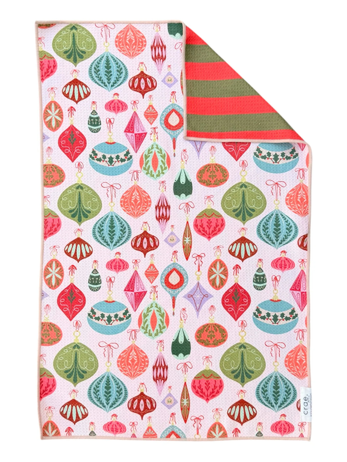 CRAE.HOME - Decked In Detail Reversible Hand Towel