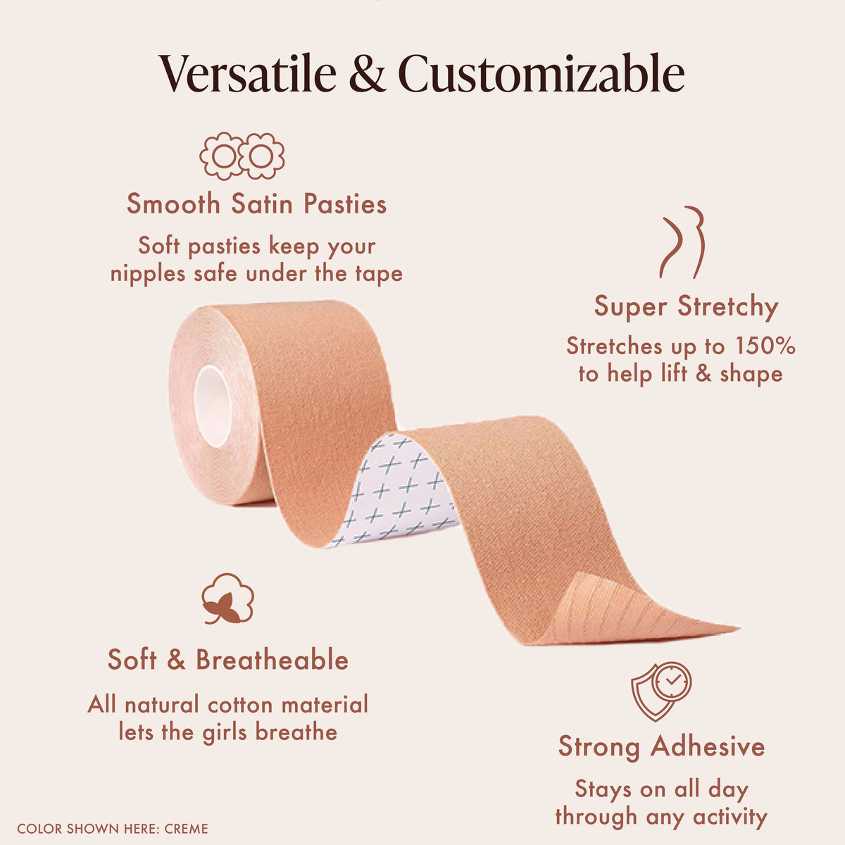 BARE BABE - Boob Tape Kit