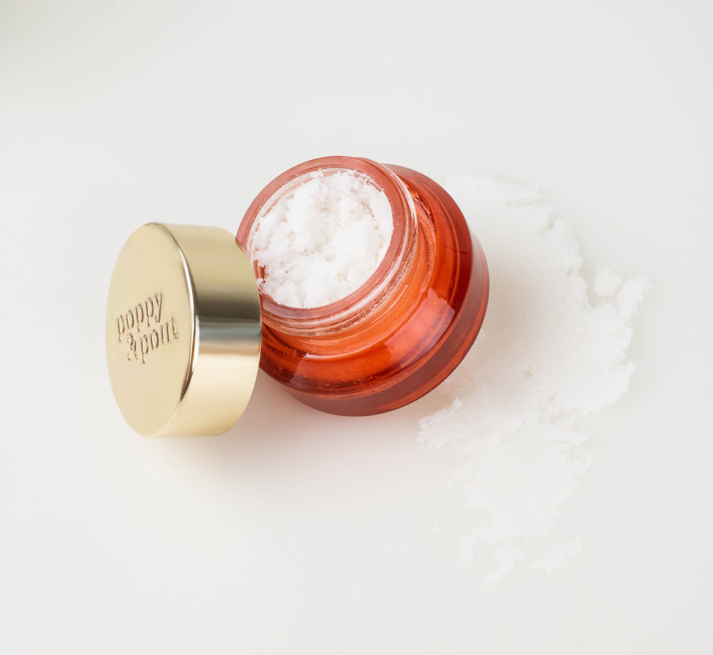 POPPY & POUT - Lip Scrub - Blood Orange Mint
