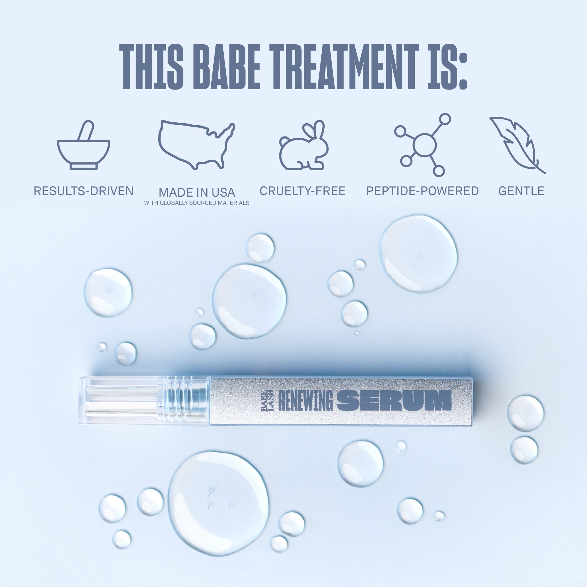 BABE LASH - Babe Original Renewing Lash Serum 3ml