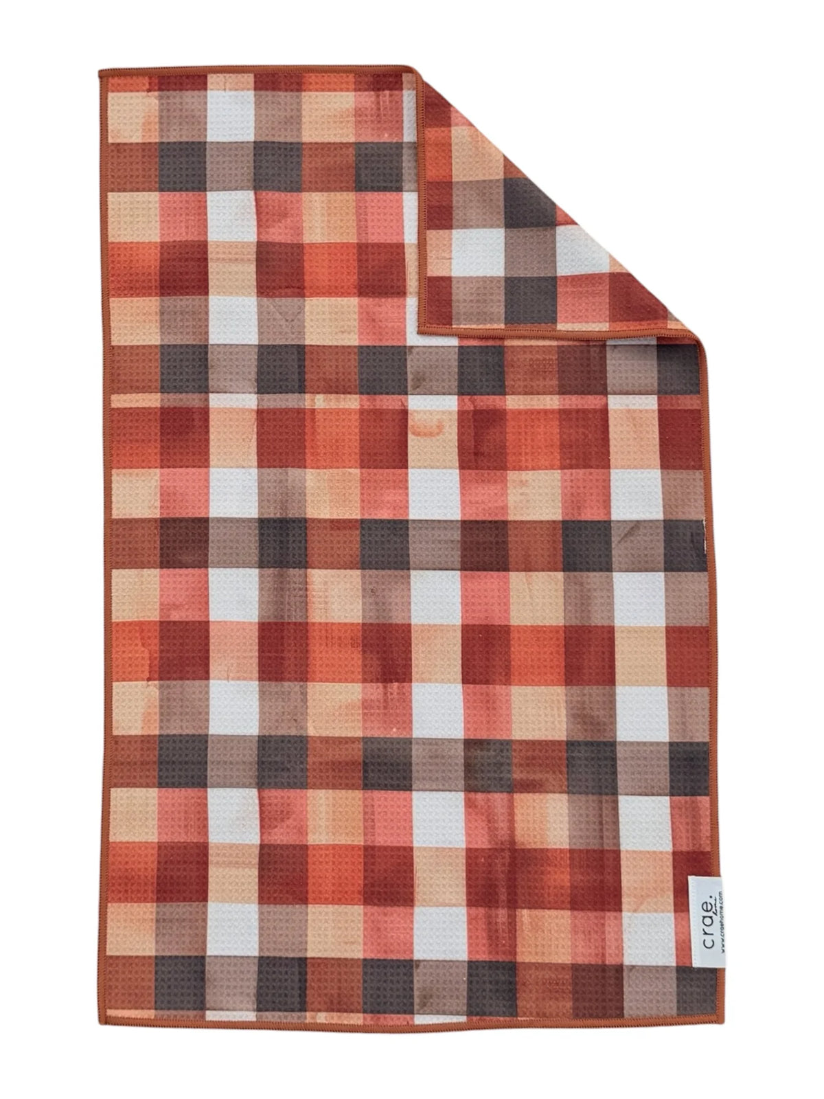 CRAE.HOME - Lumberjack Double-Sided Hand Towel