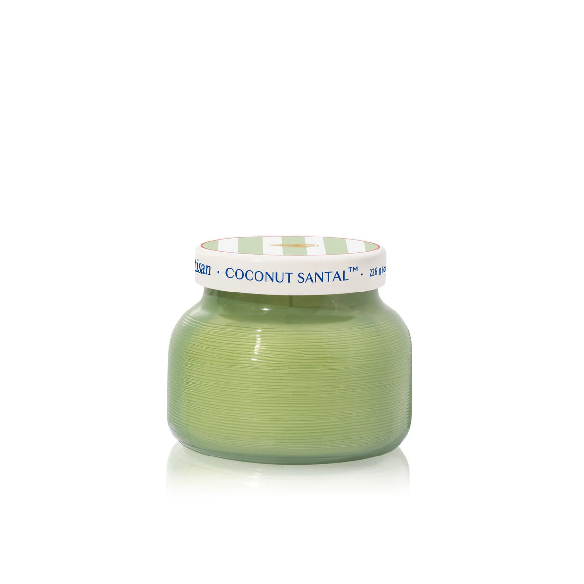CAPRI BLUE - Coconut Santal Artisan Caffe Petite Candle, 8 oz