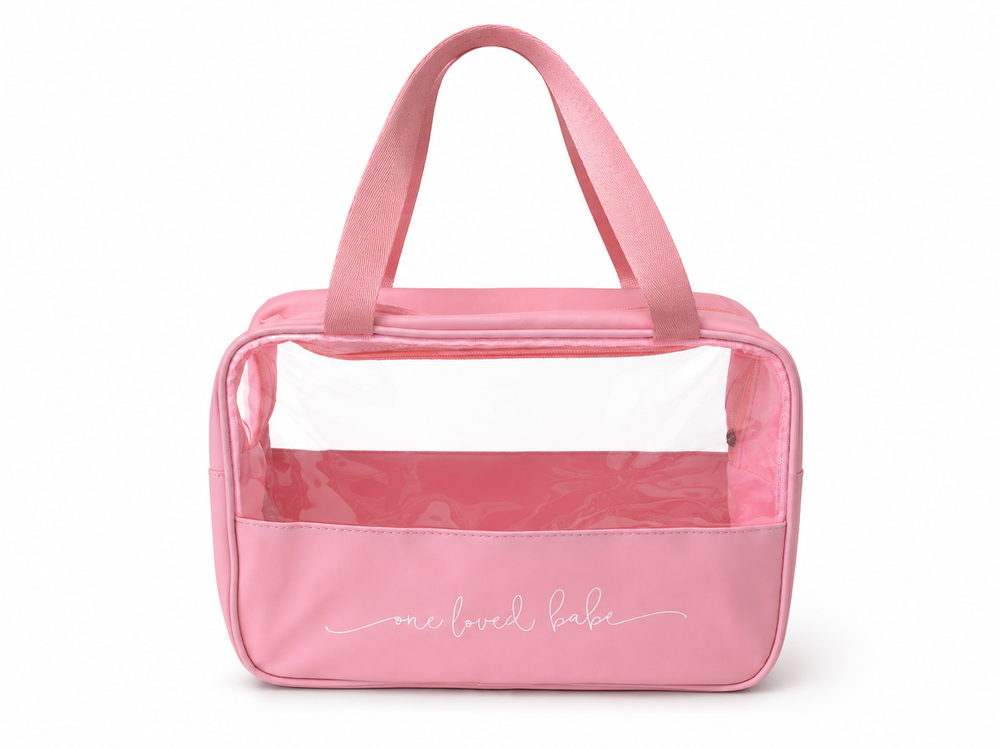 OLB Logo Oversized Makeup Bag